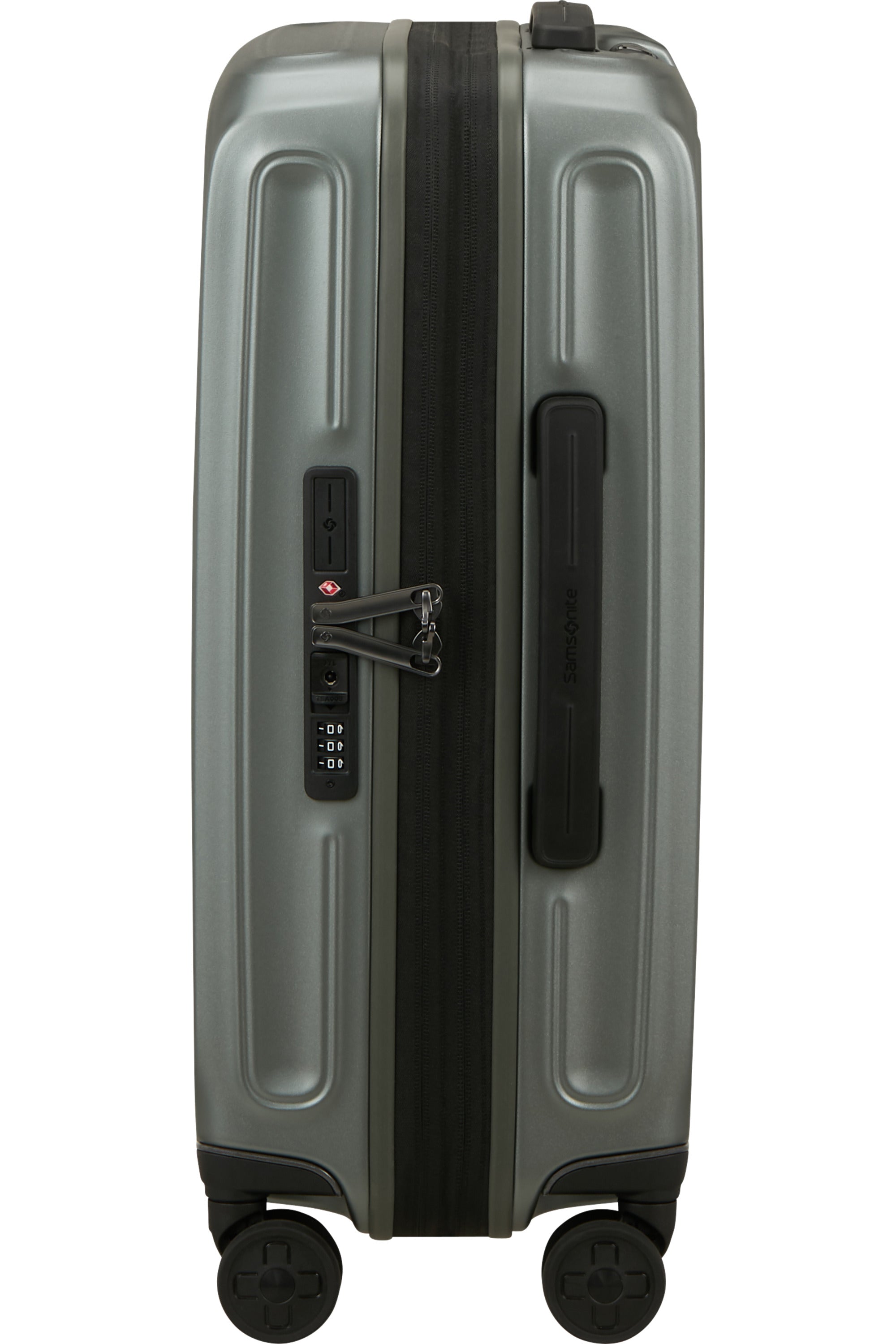2WANDER Spinner Expandable (4 wheels) 55cm - Matt Sage Khaki