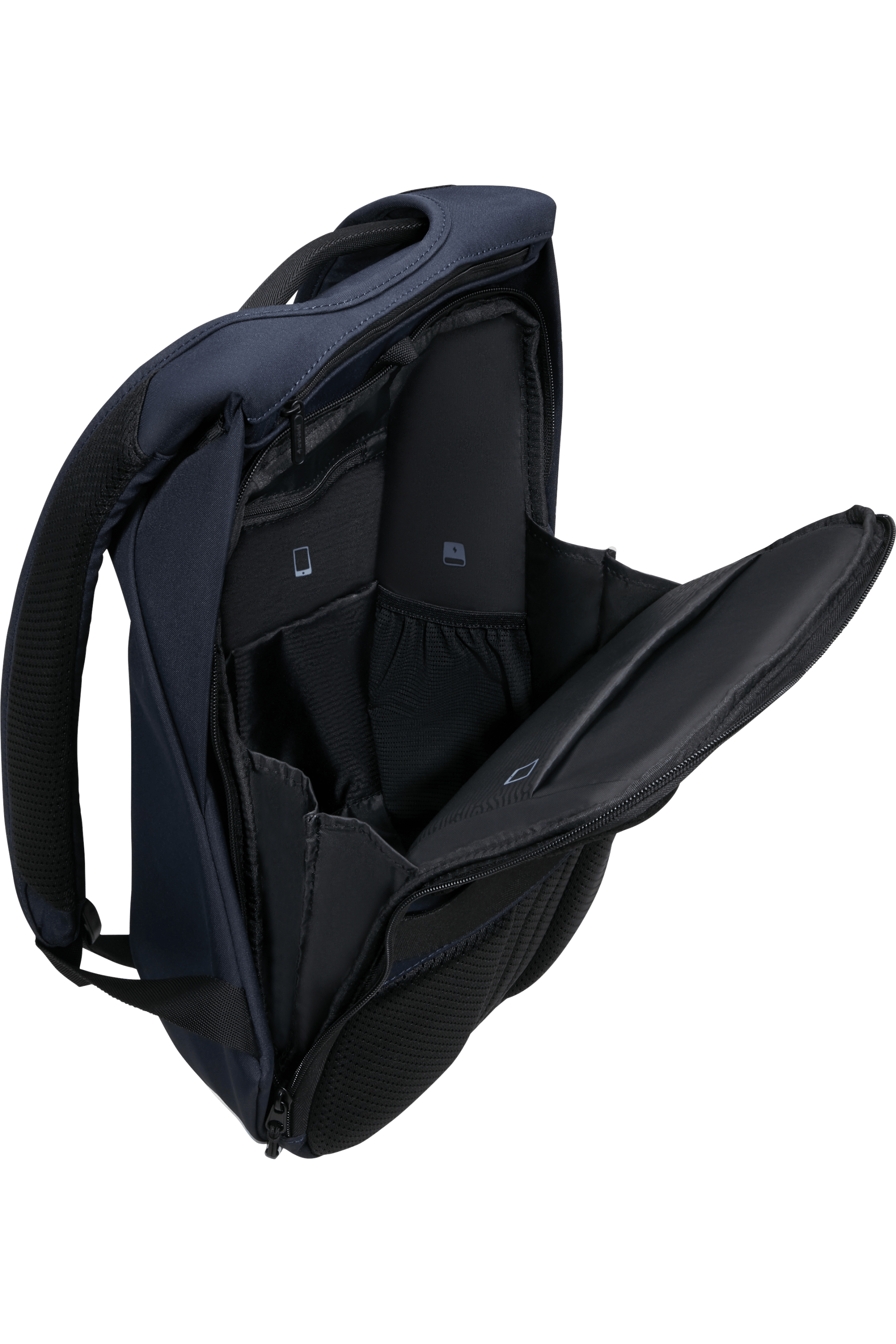 SECURIPAK 2.0 Backpack - Dark Blue