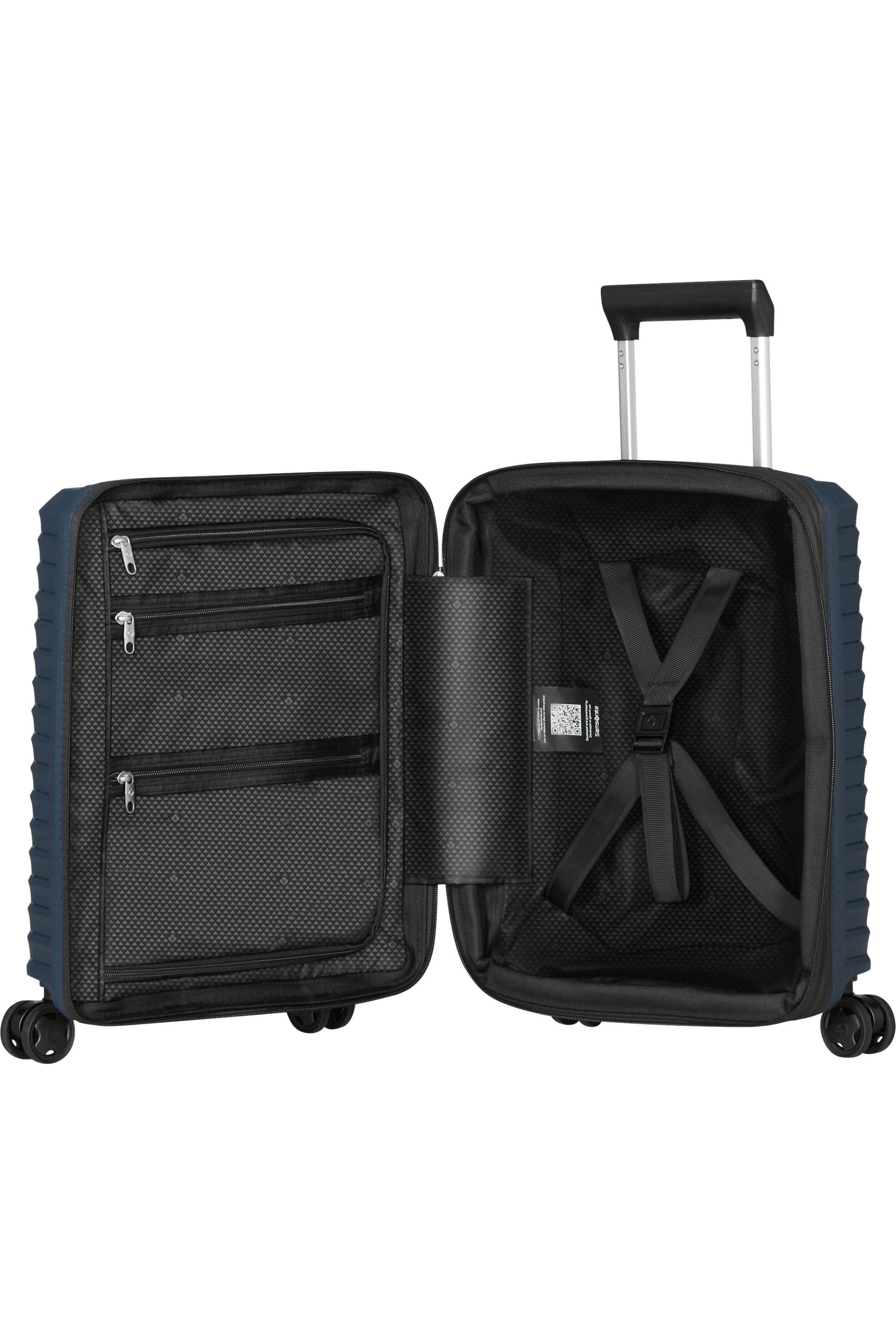 UPSCAPE 45cm Underseater Spinner Expandable (4 wheels) - Blue Nights