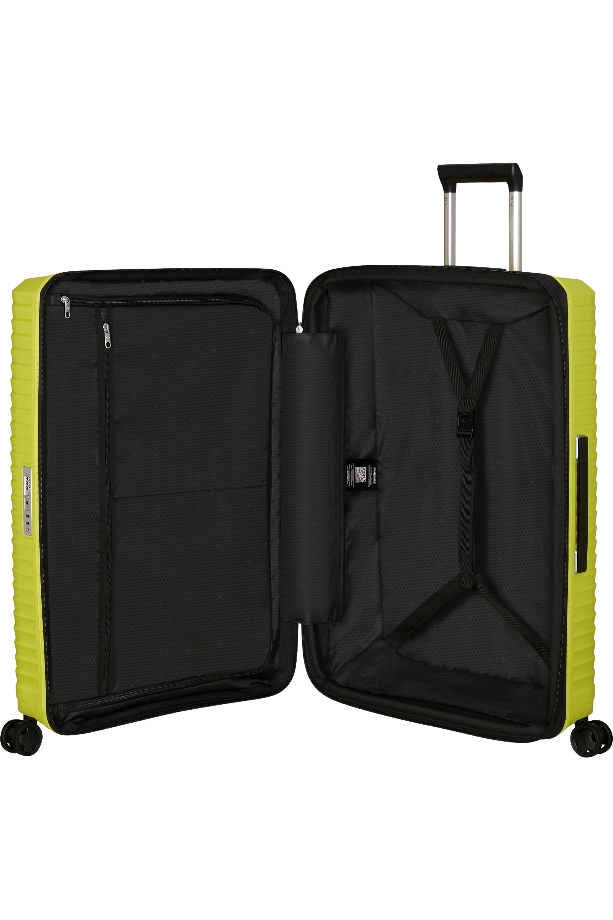 Upscape Spinner Expandable (4 wheels) 75cm - Lime