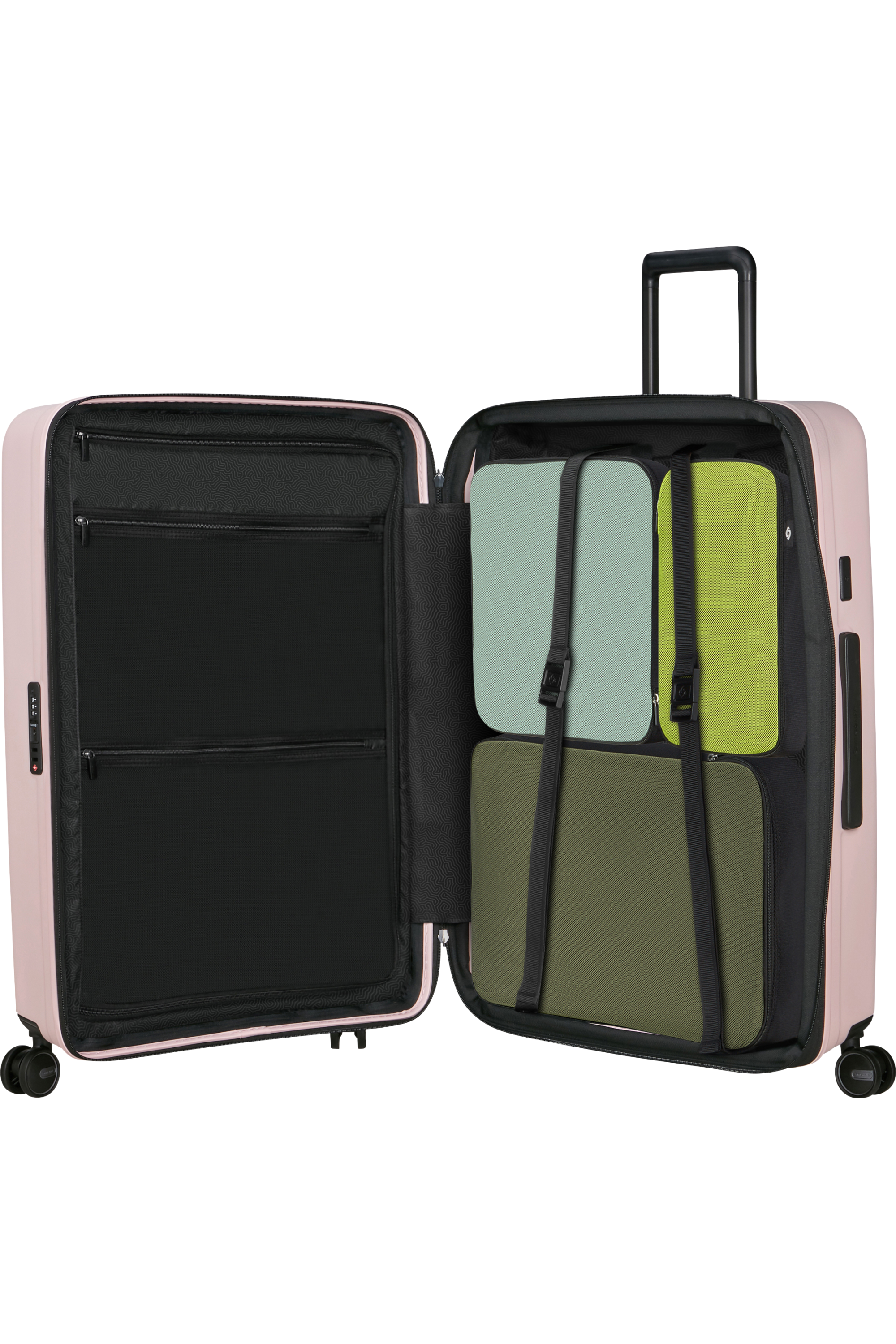 RESTACKD Spinner Expandable (4 wheels) 75cm - London Luggage