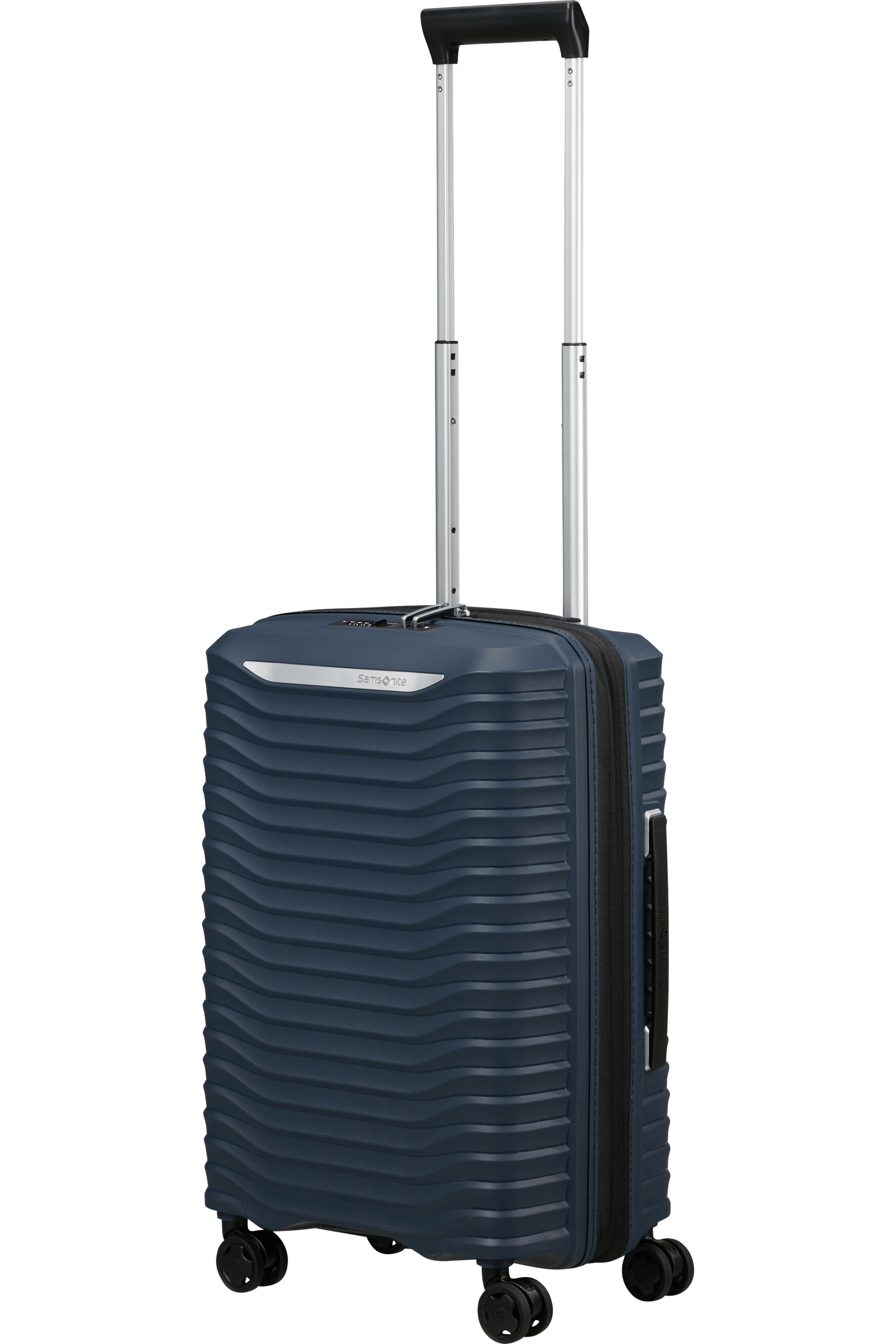 UPSCAPE 55cm Slim Spinner Expandable (4 wheels) - Blue Nights