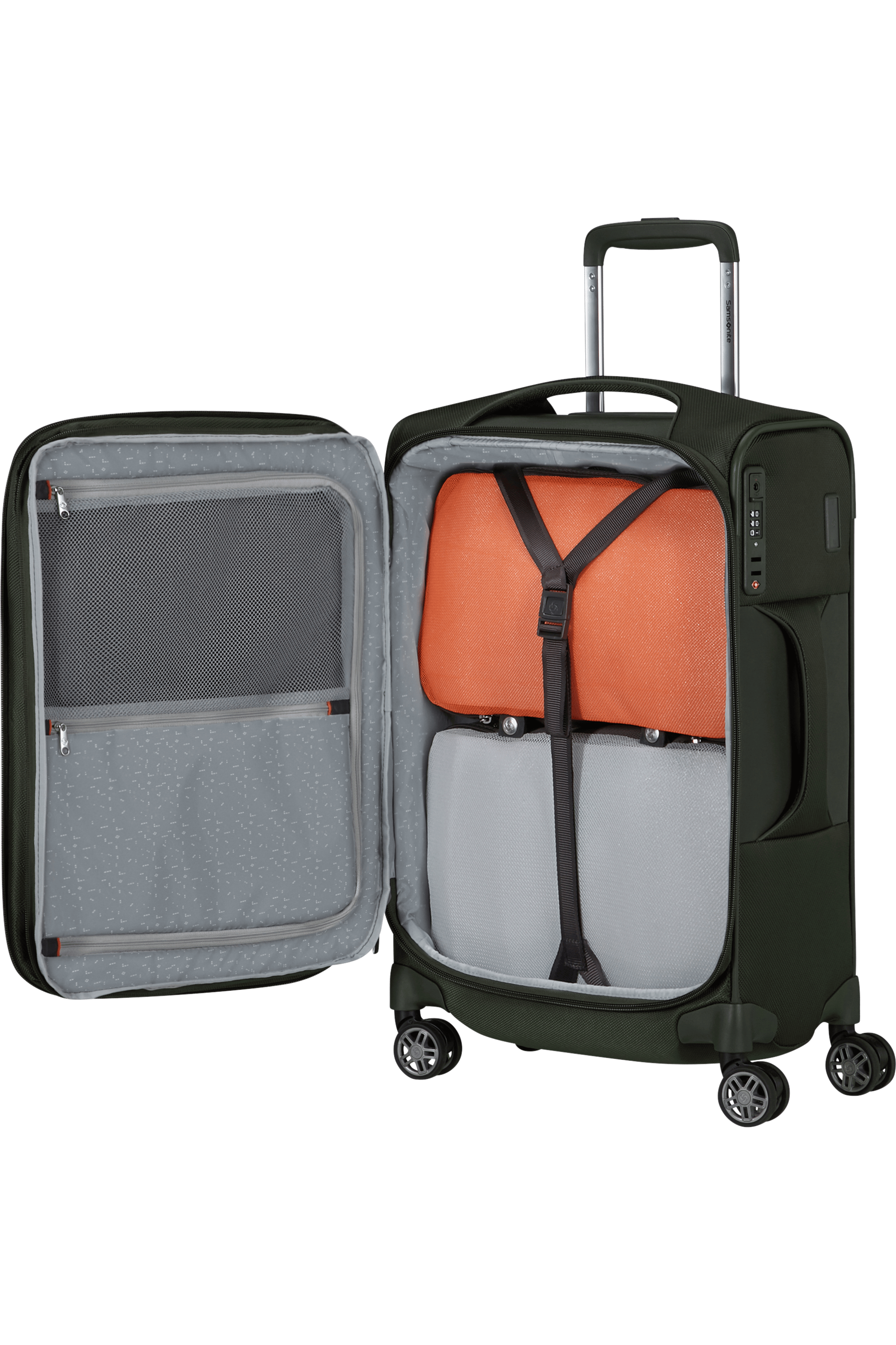 Re-Lite 55cm (35cm) Spinner Expandable (4 wheels) - Climbing Ivy