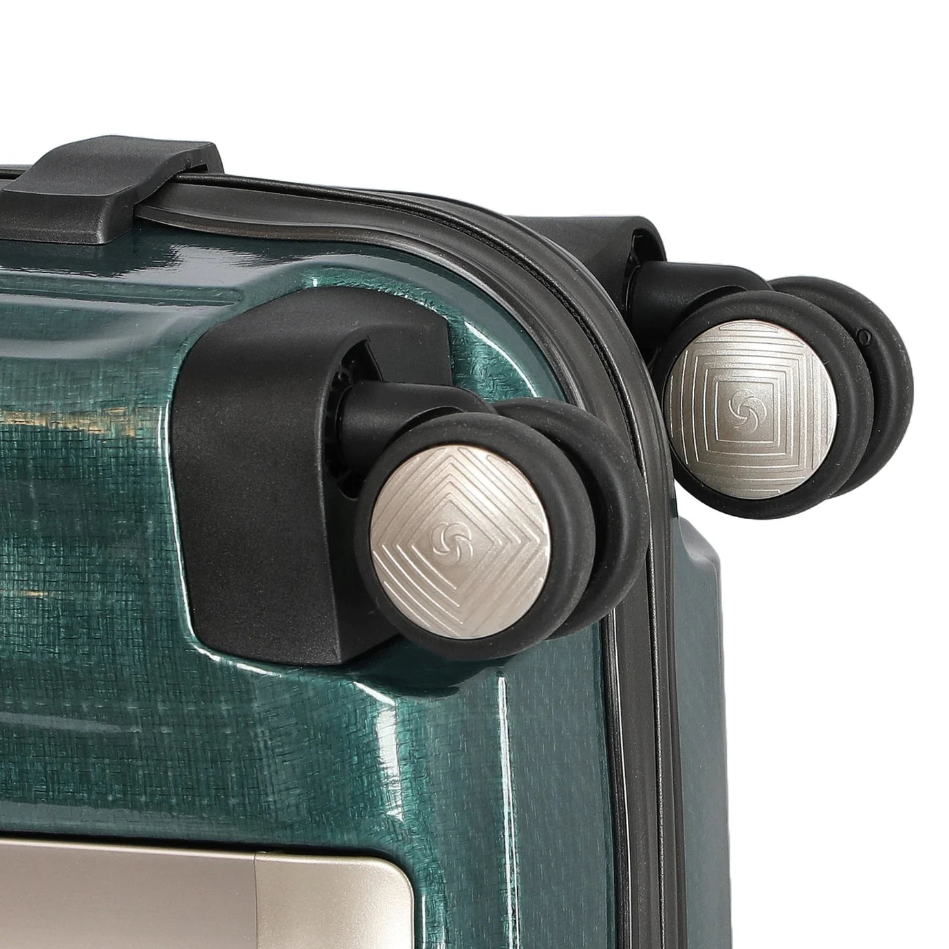 LITE-CUBE Spinner (4 Wheels) 55cm - Racing Green