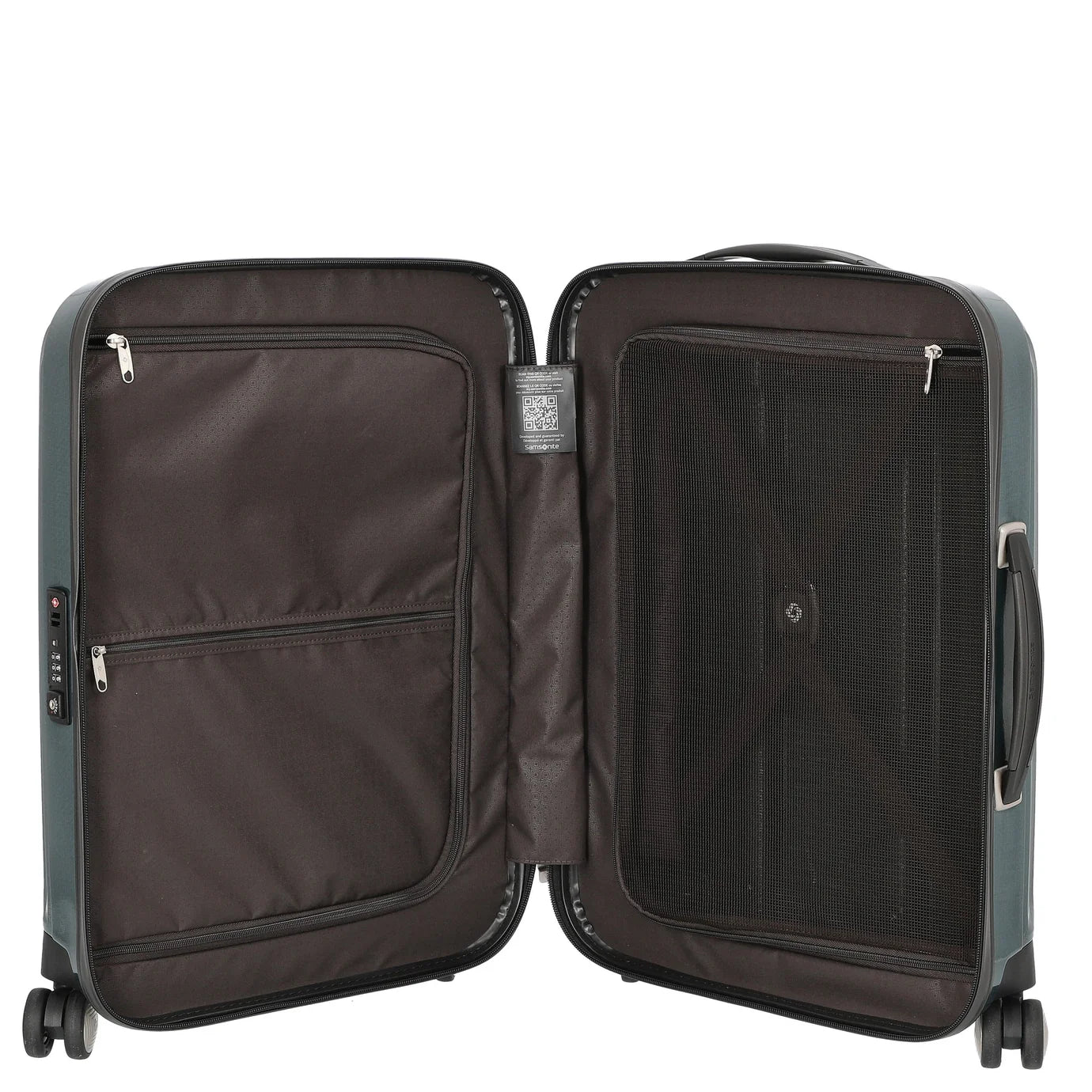 LITE-CUBE Spinner (4 Wheels) 55cm - Racing Green