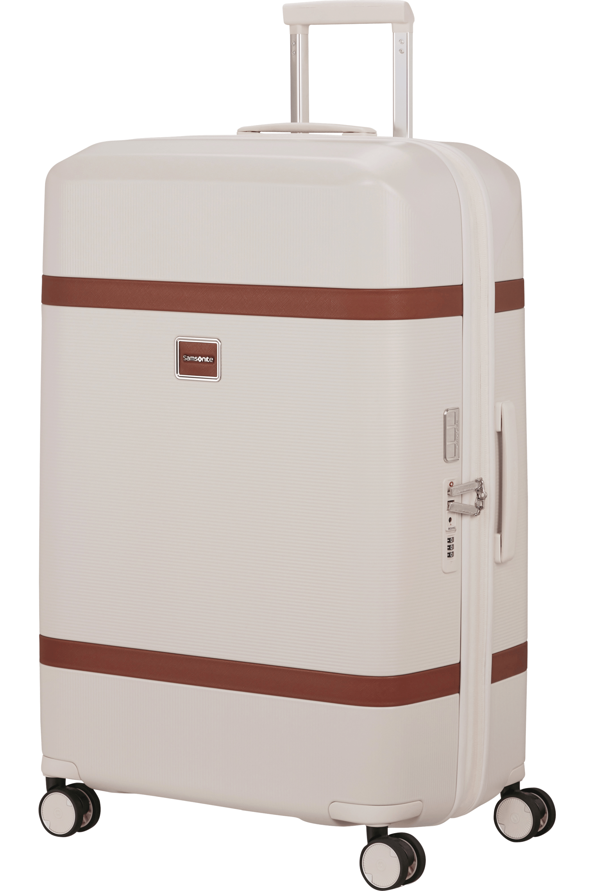 Image Spinner Expandable (4 wheels) 75cm - Ivory