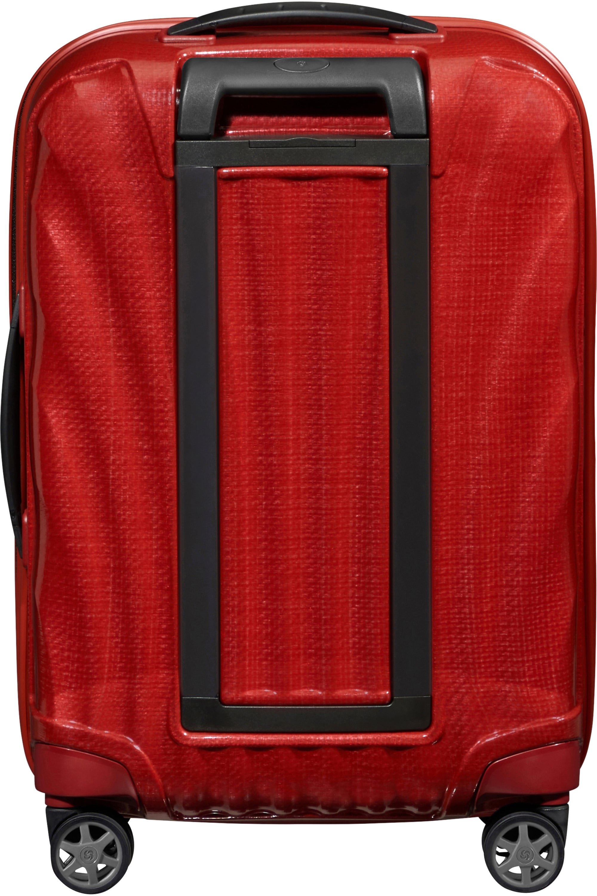 C-Lite Spinner (4 wheels) 55cm Expandable Cabin - Chili Red