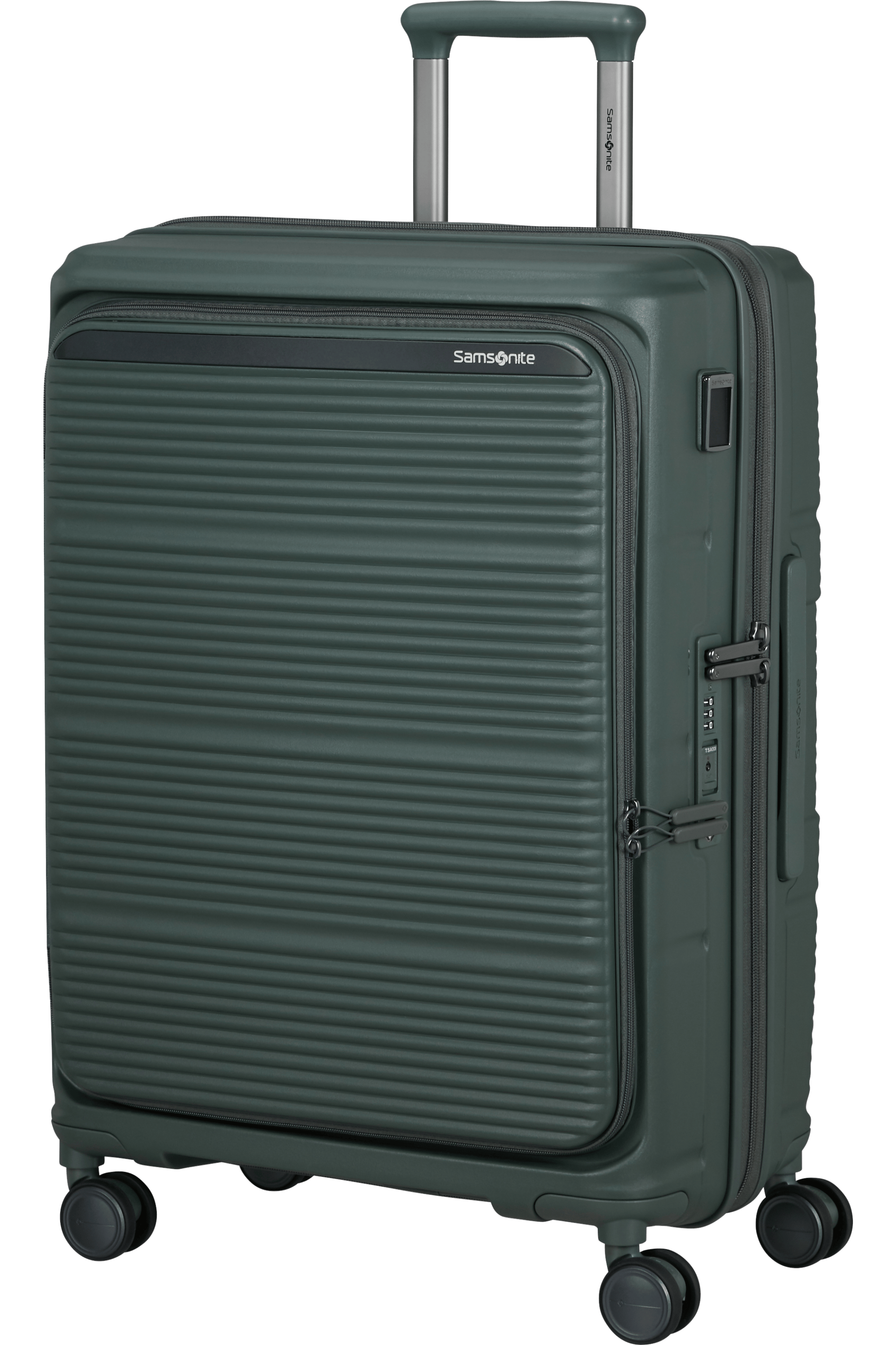 Paralux Spinner expandable (4 wheels) 67cm - Olive