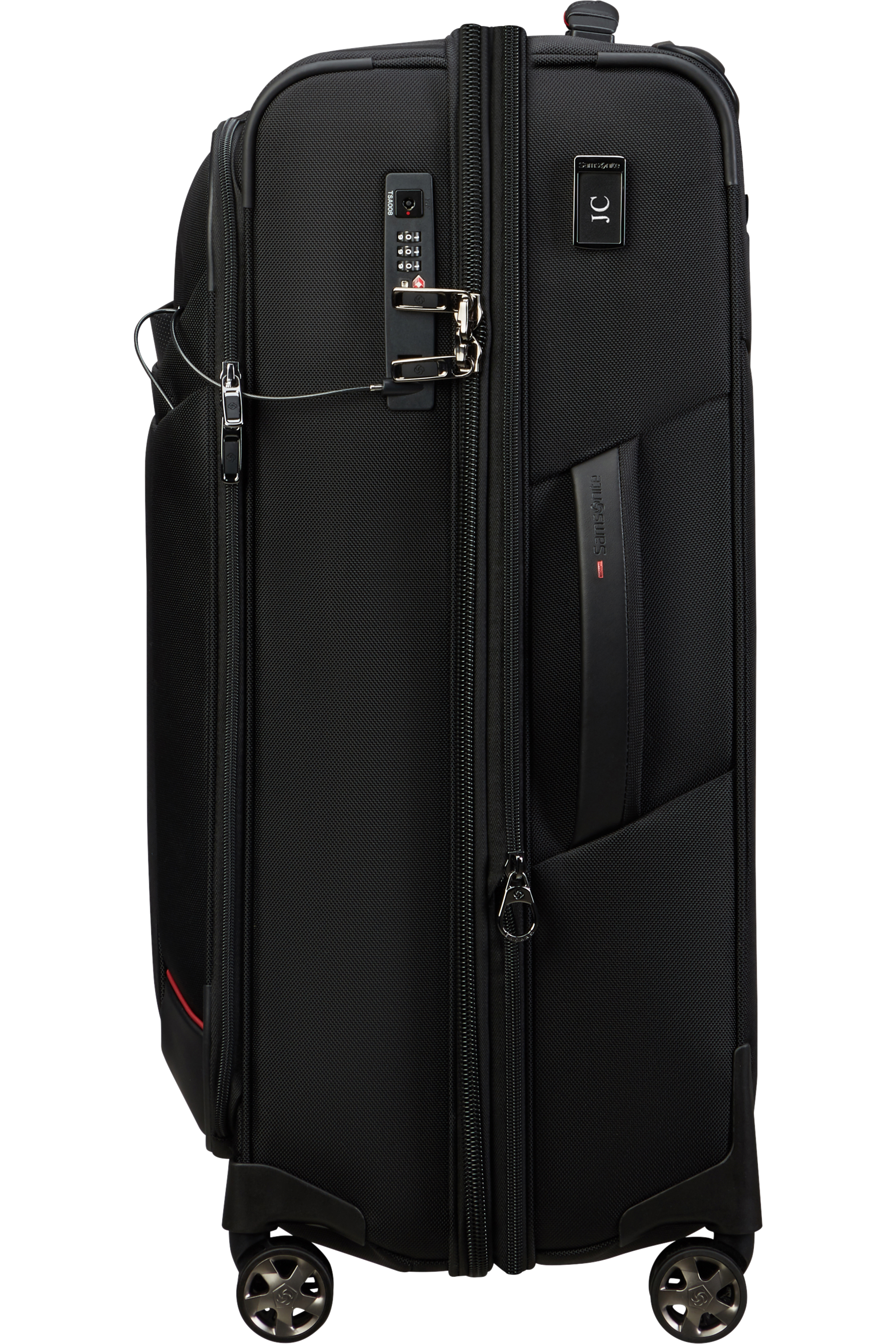 PRO-DLX 6 TRVL Spinner Expandable (4 wheels) 67cm - London Luggage