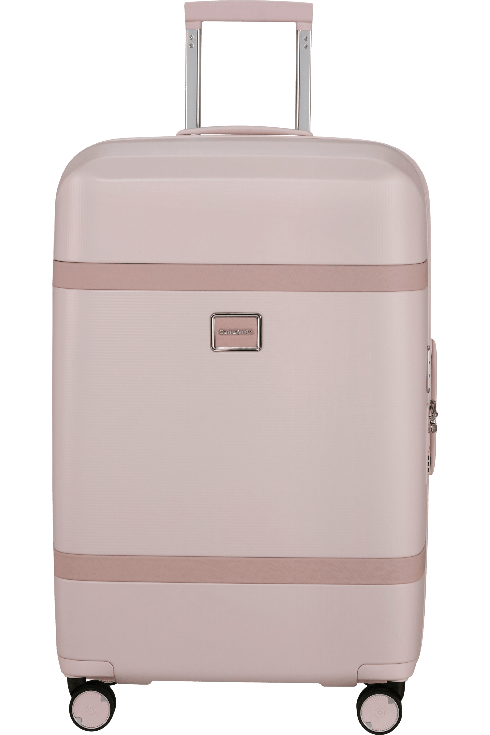 Image Spinner Expandable (4 wheels) 69cm - Rose