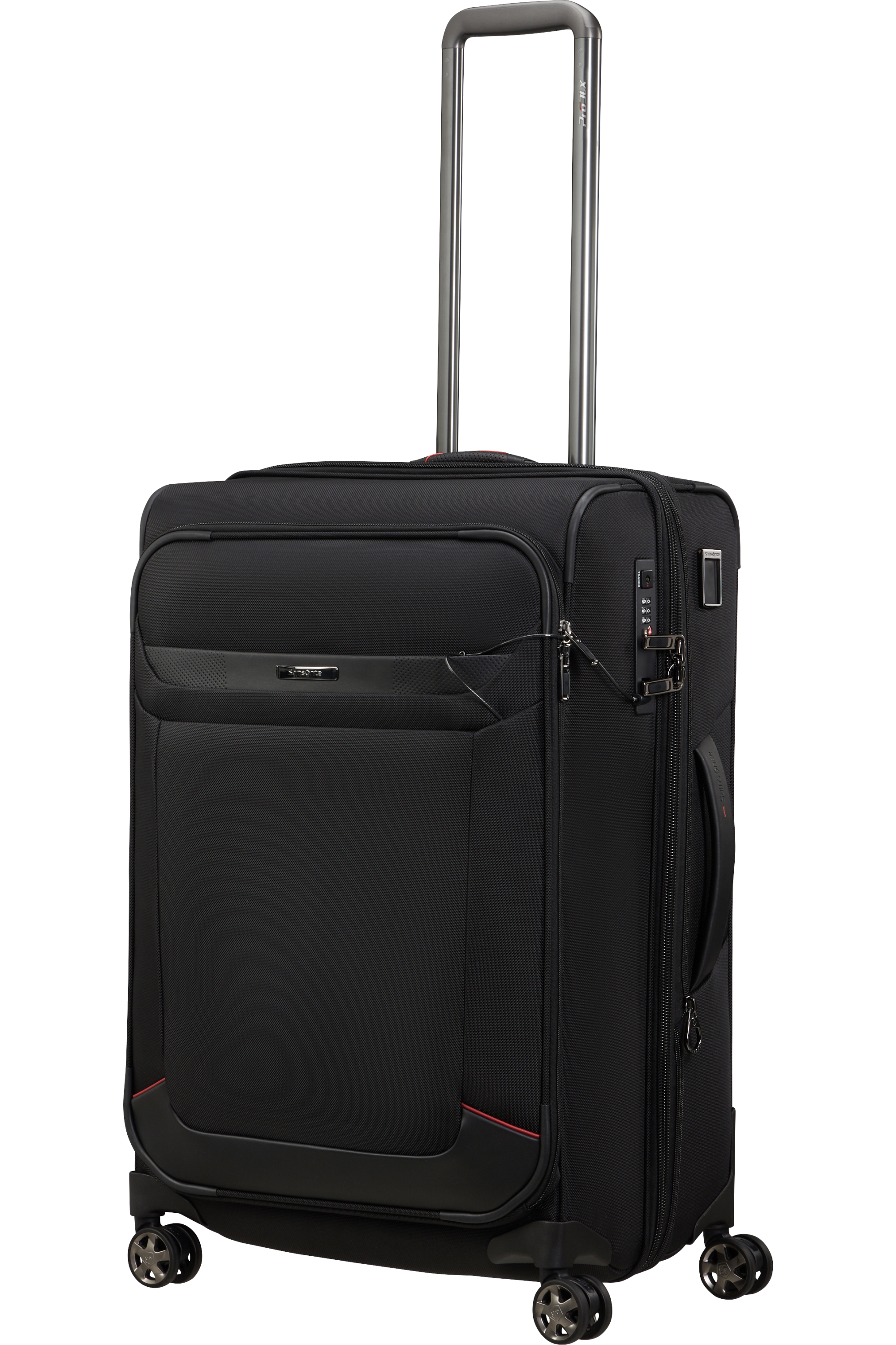 PRO-DLX 6 TRVL Spinner Expandable (4 wheels) 67cm - London Luggage