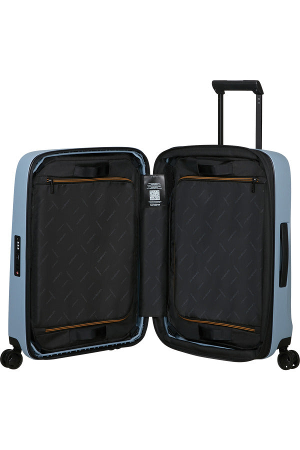 ESSENS Spinner expandable (4 wheels) 55cm - Fog Blue