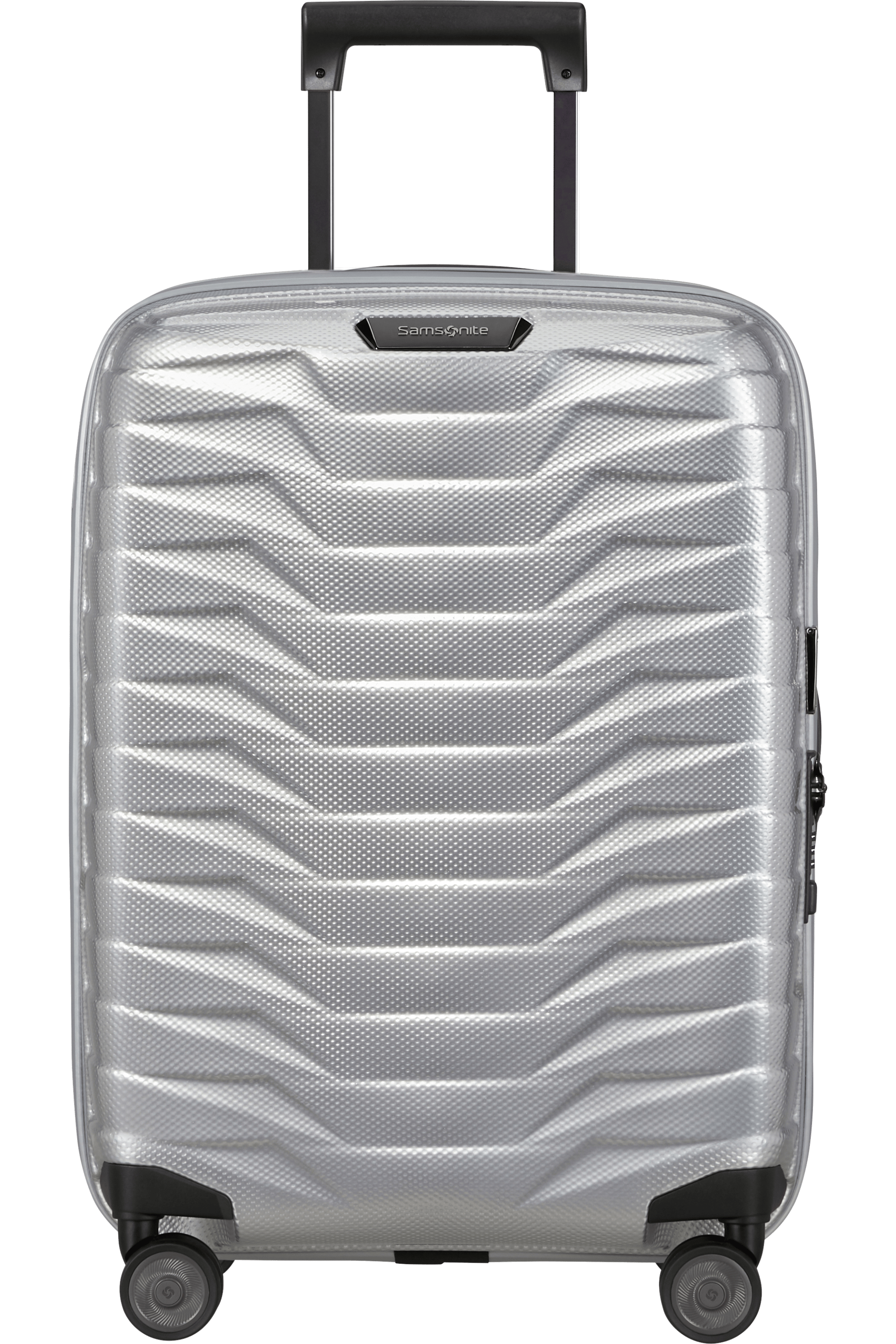 PROXIS 55cm (20/23cm) Spinner Expandable (4 wheels) - Silver