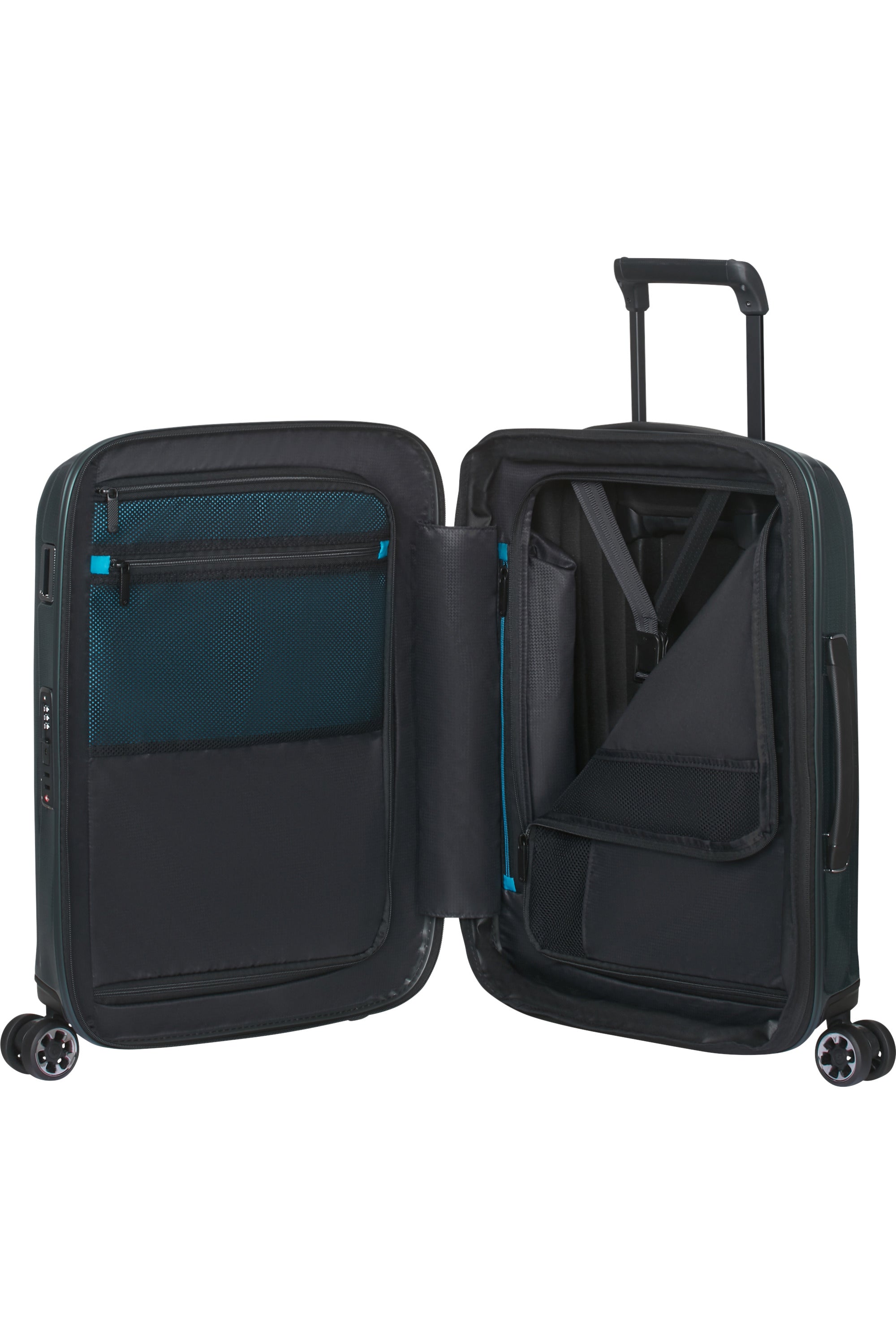 NEXIS Spinner Expandable (4 wheels) 55cm - Deep Forest