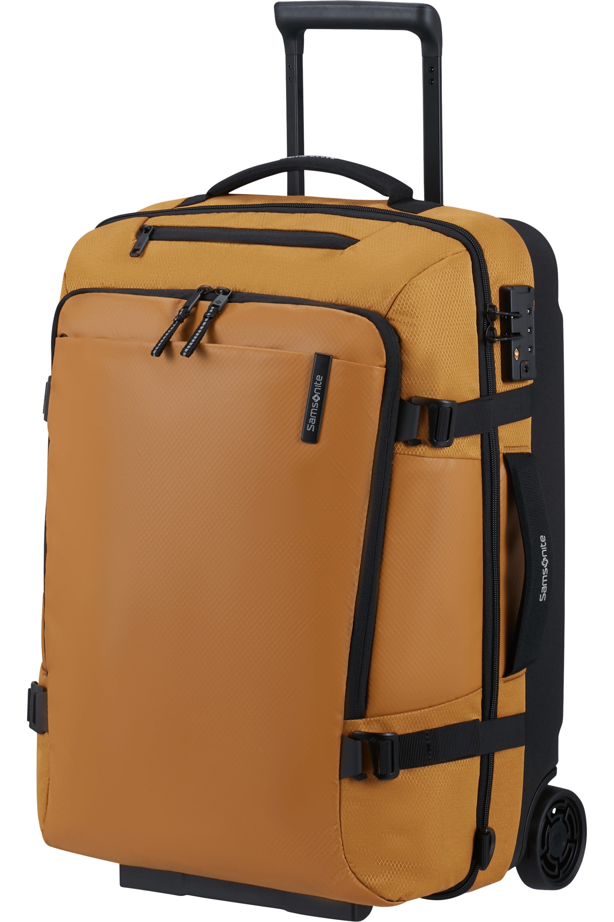 Armox Duffle with wheels / Backpack 55cm - Ochre