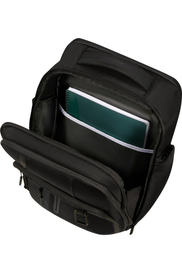 BIZ2GO 2 Laptop Backpack 15.6" - Black