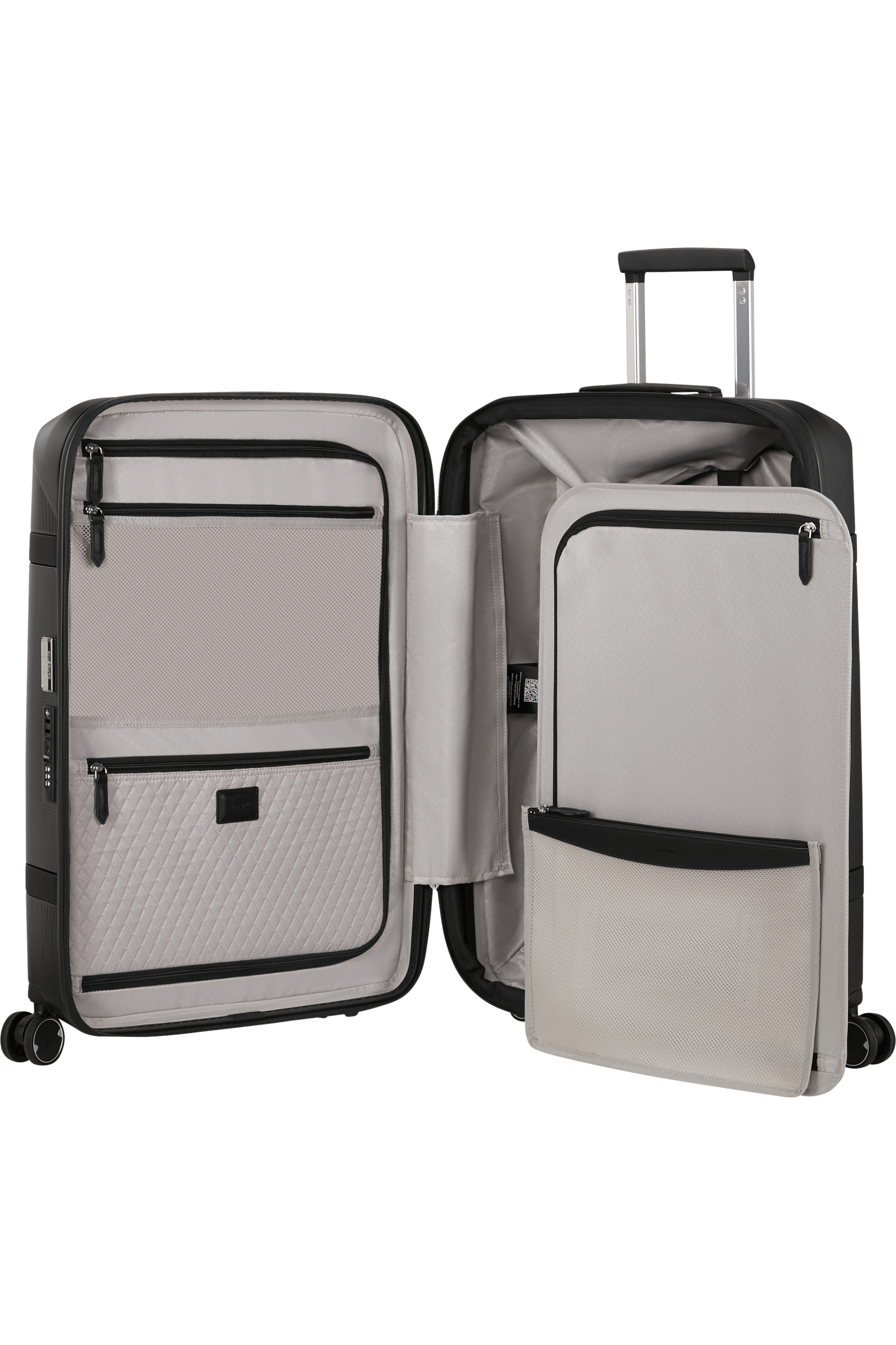 Image Spinner Expandable (4 wheels) 69cm - Black