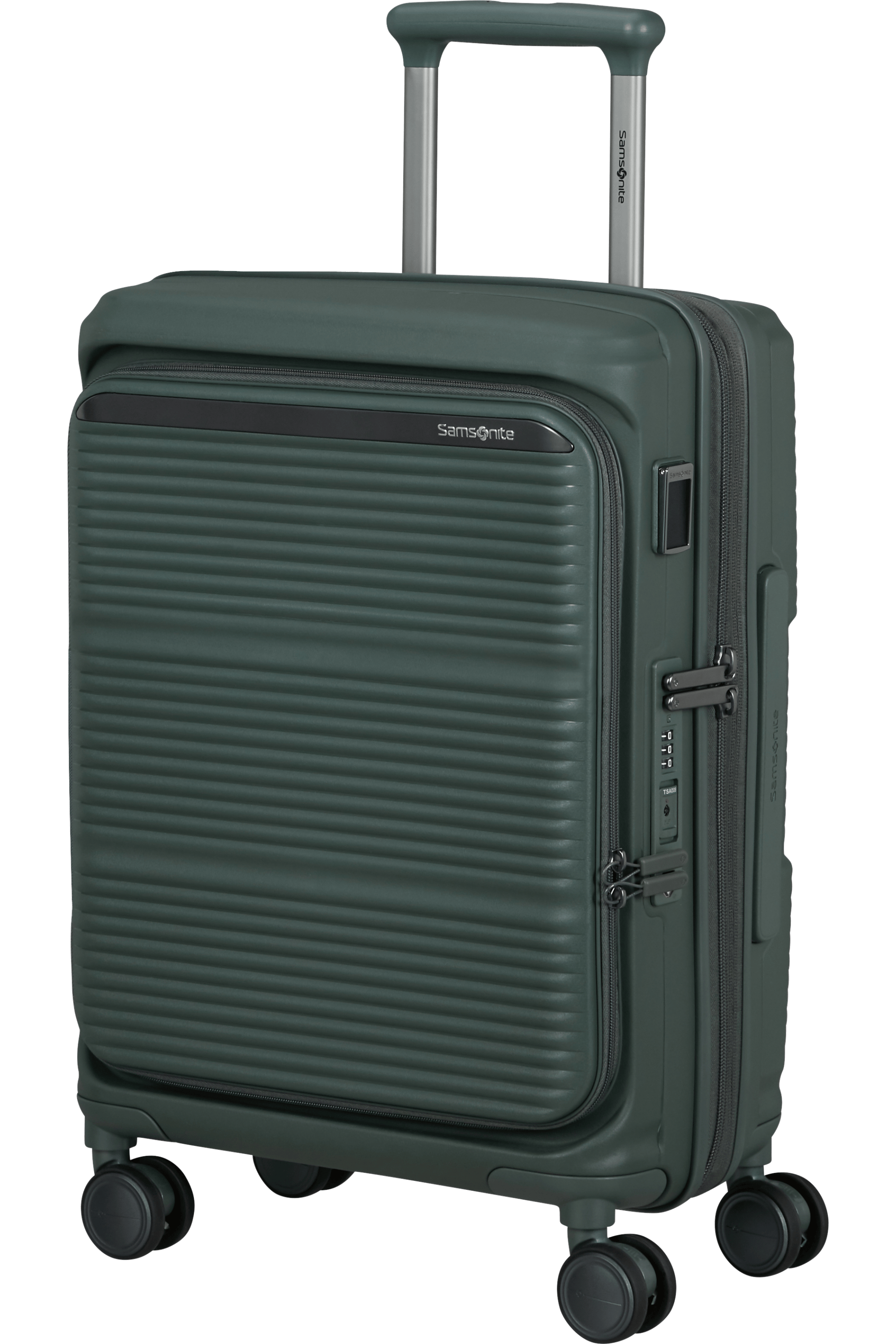 Paralux Spinner expandable (4 wheels) 55cm - Olive