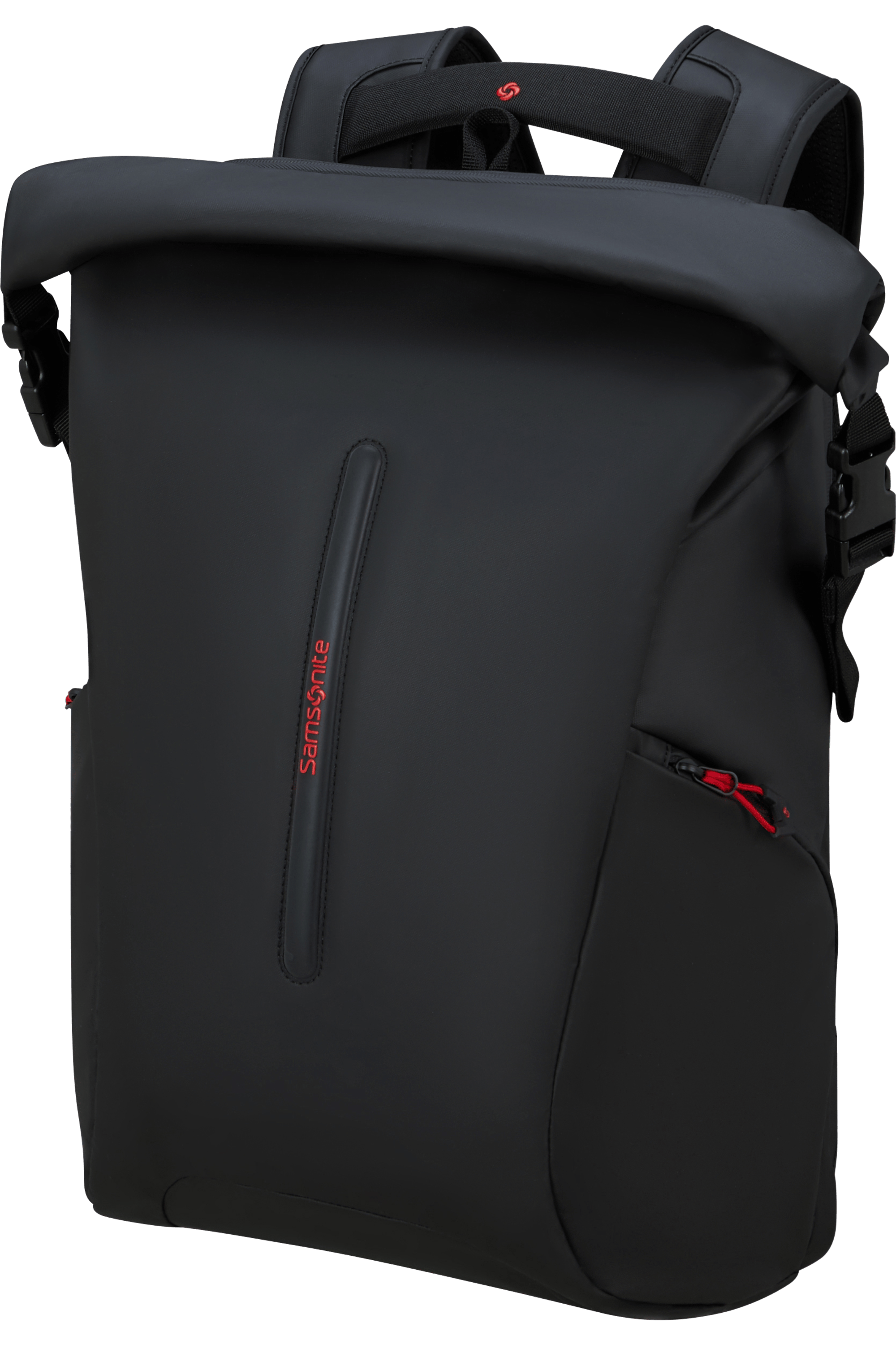 ECODIVER Backpack L (rolltop) - Black