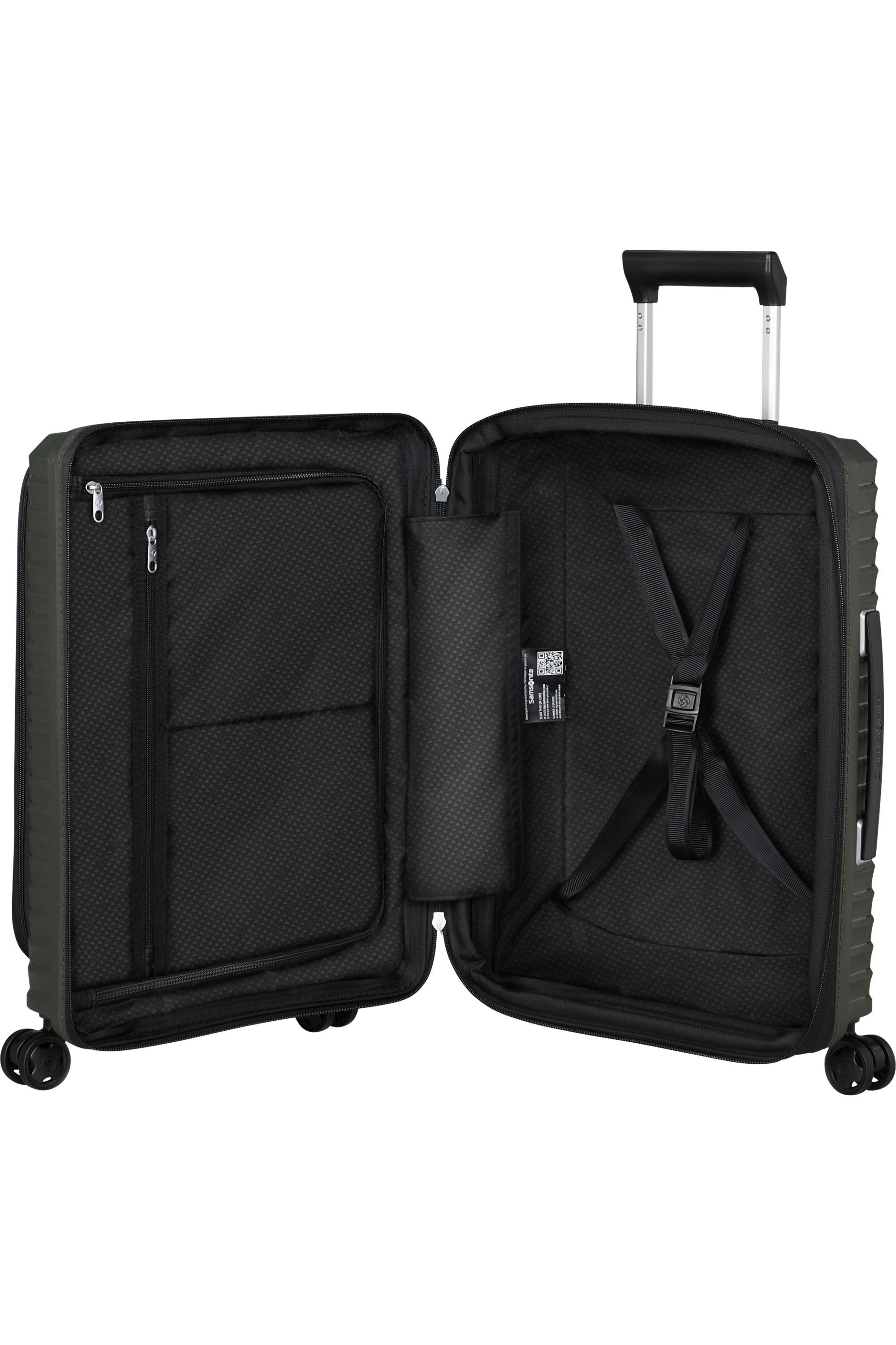 UPSCAPE Spinner Expandable (4 wheels) 55cm Easy Access - London Luggage