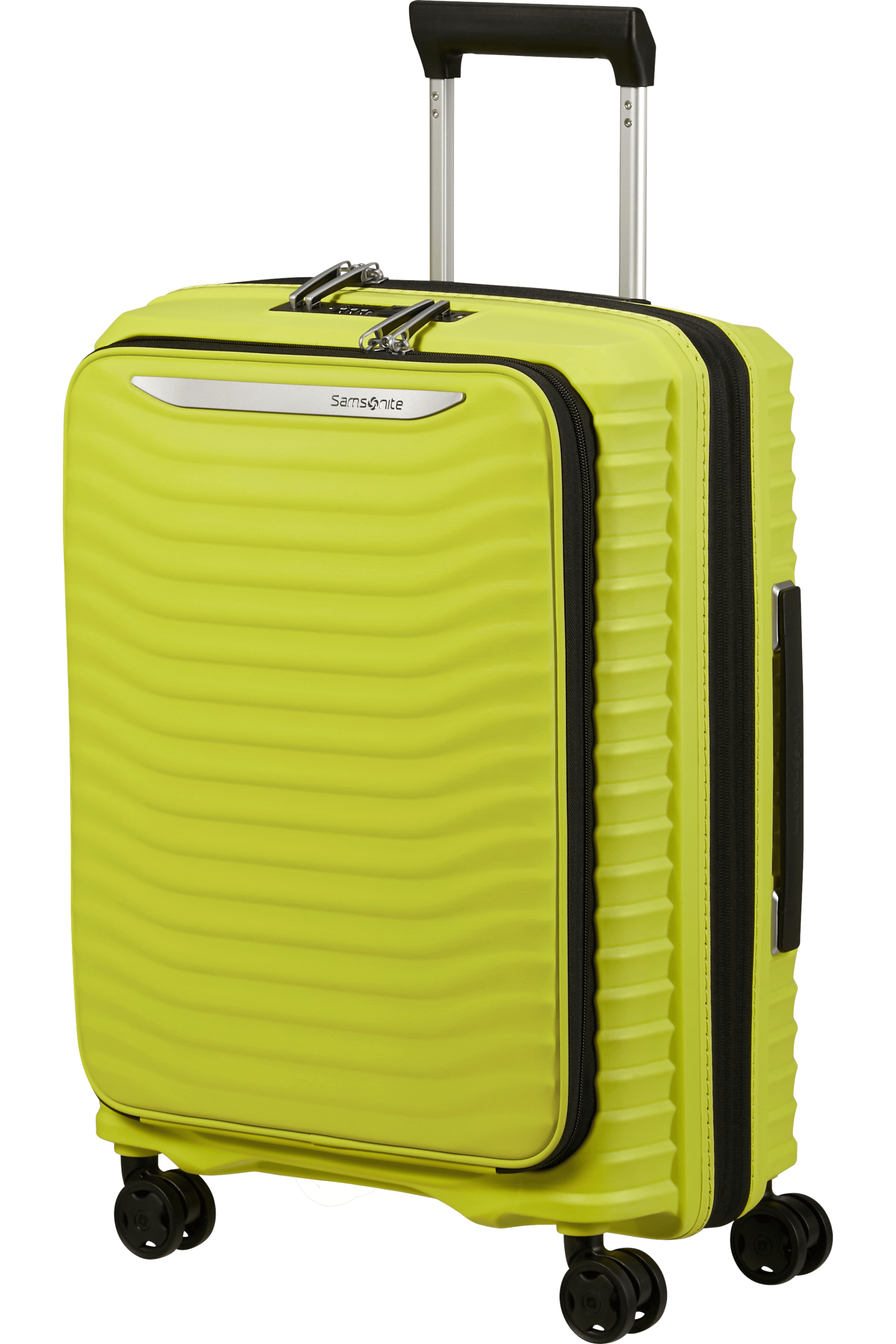 UPSCAPE Spinner Expandable (4 wheels) 55cm Easy Access - Lime