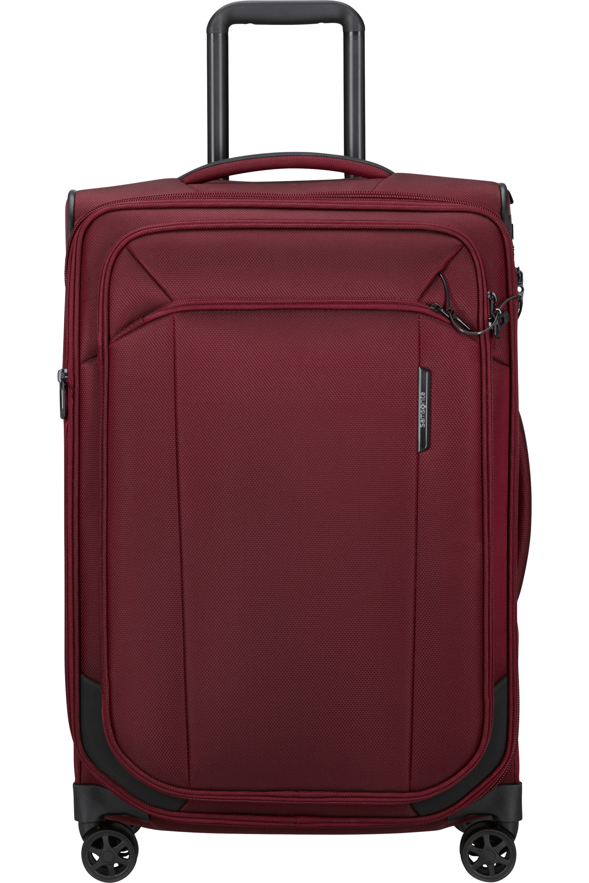 RESPARK 67cm Spinner Expandable (4 wheels) - Burgundy