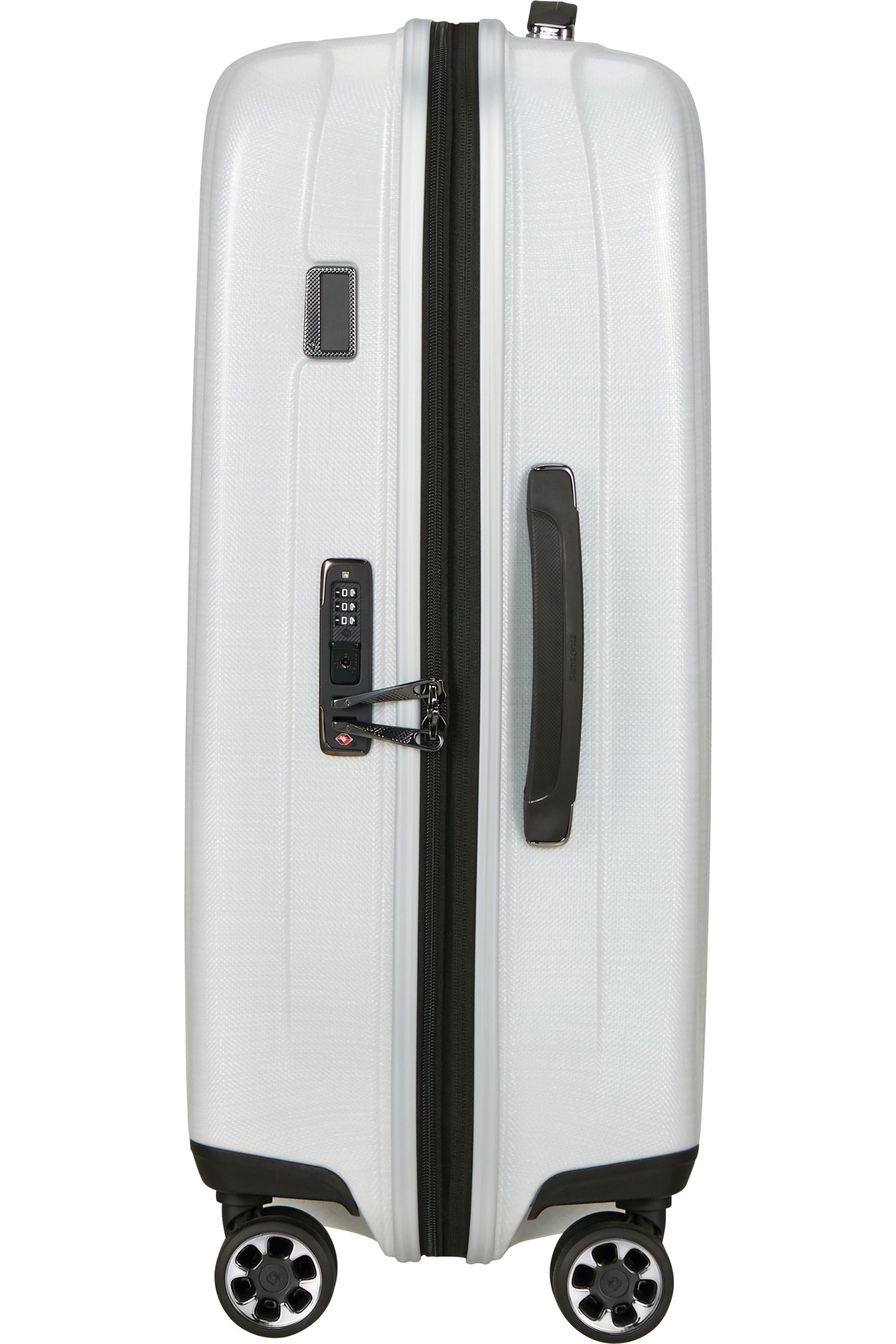 NEXIS Spinner Expandable (4 wheels) 70cm - Cotton White