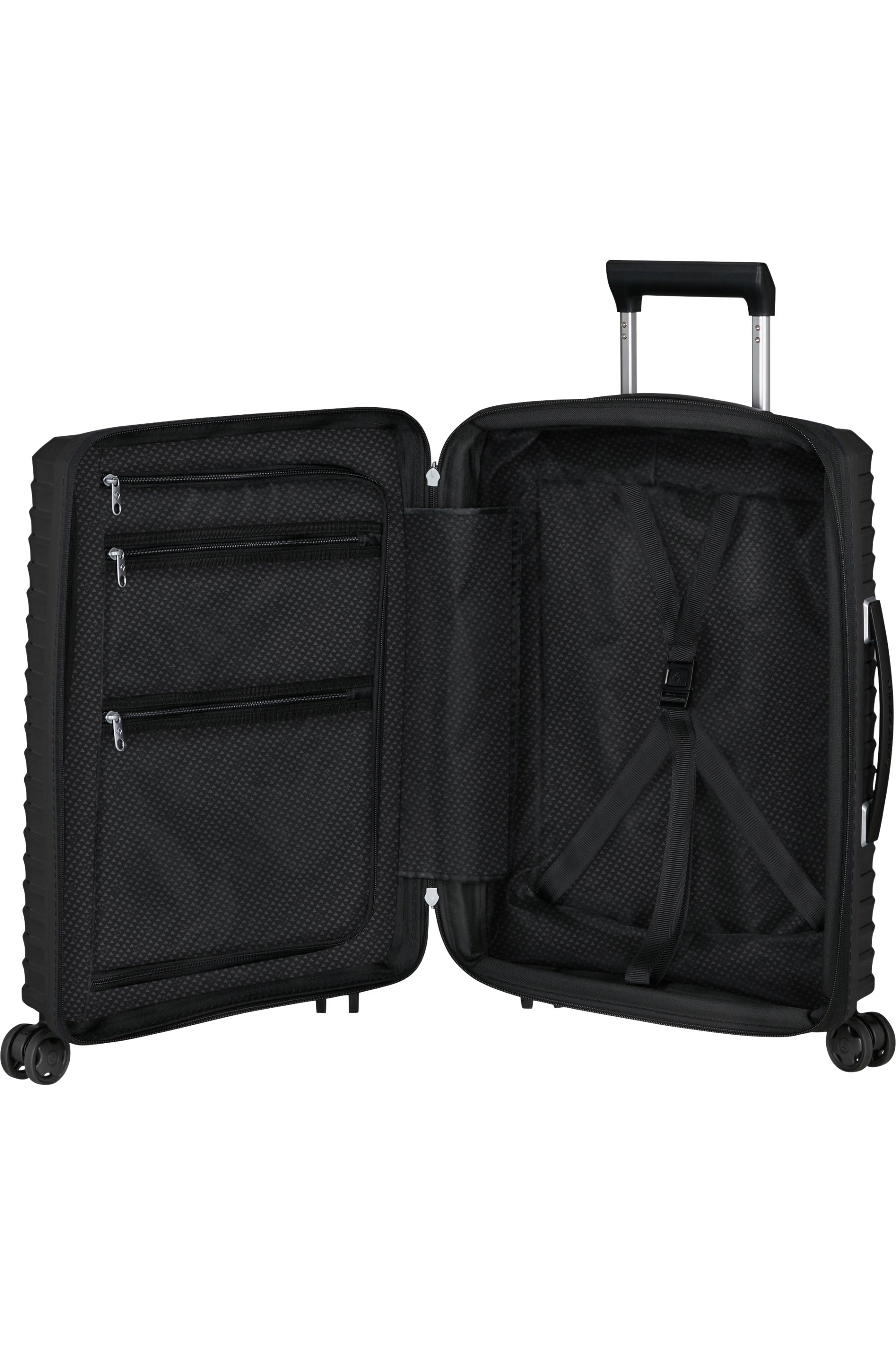 UPSCAPE Spinner Expandable (4 wheels) 55cm - Black