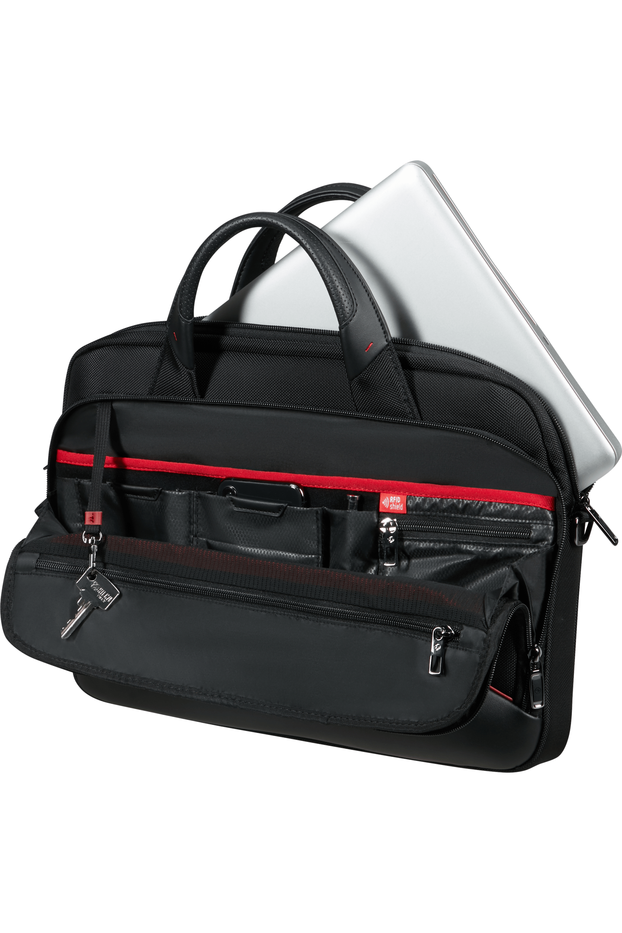 PRO-DLX 6 Briefcase 15.6" - Black