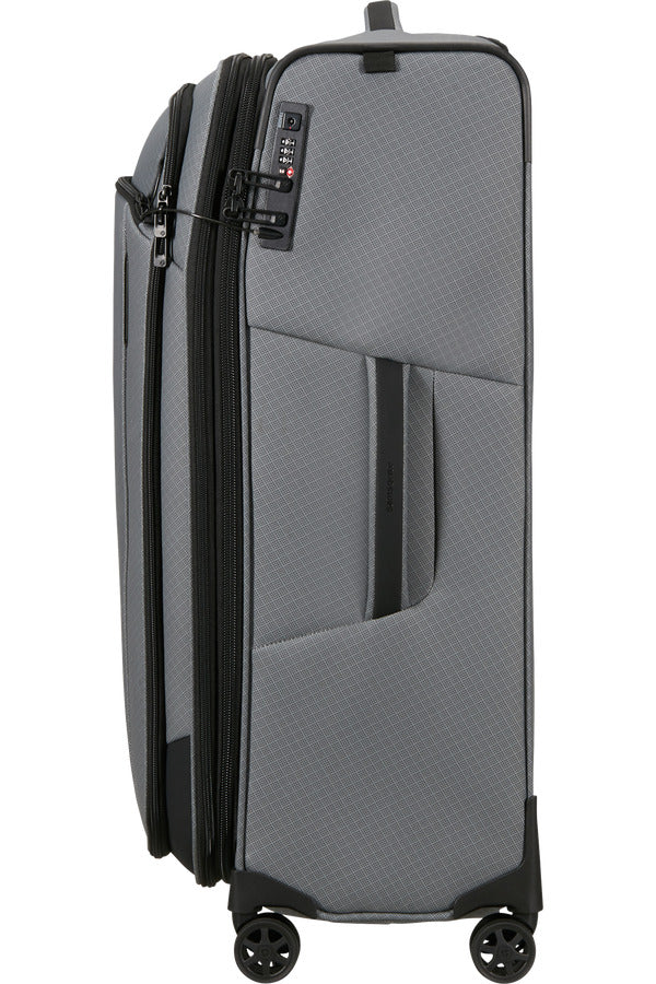 Respark 79cm Spinner Expandable (4 wheels) - Charcoal Amber