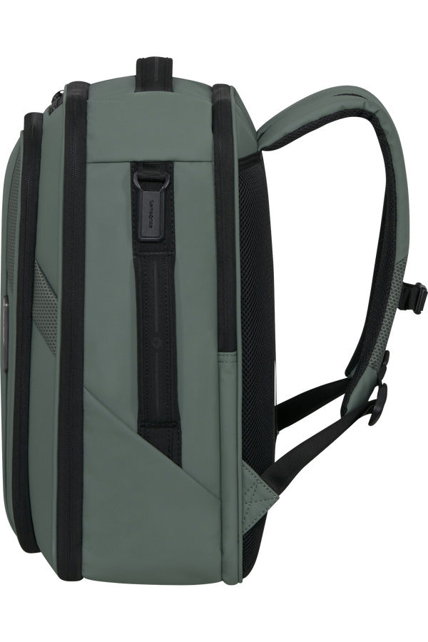 GLAZED Backpack 17.3" - Sage Green