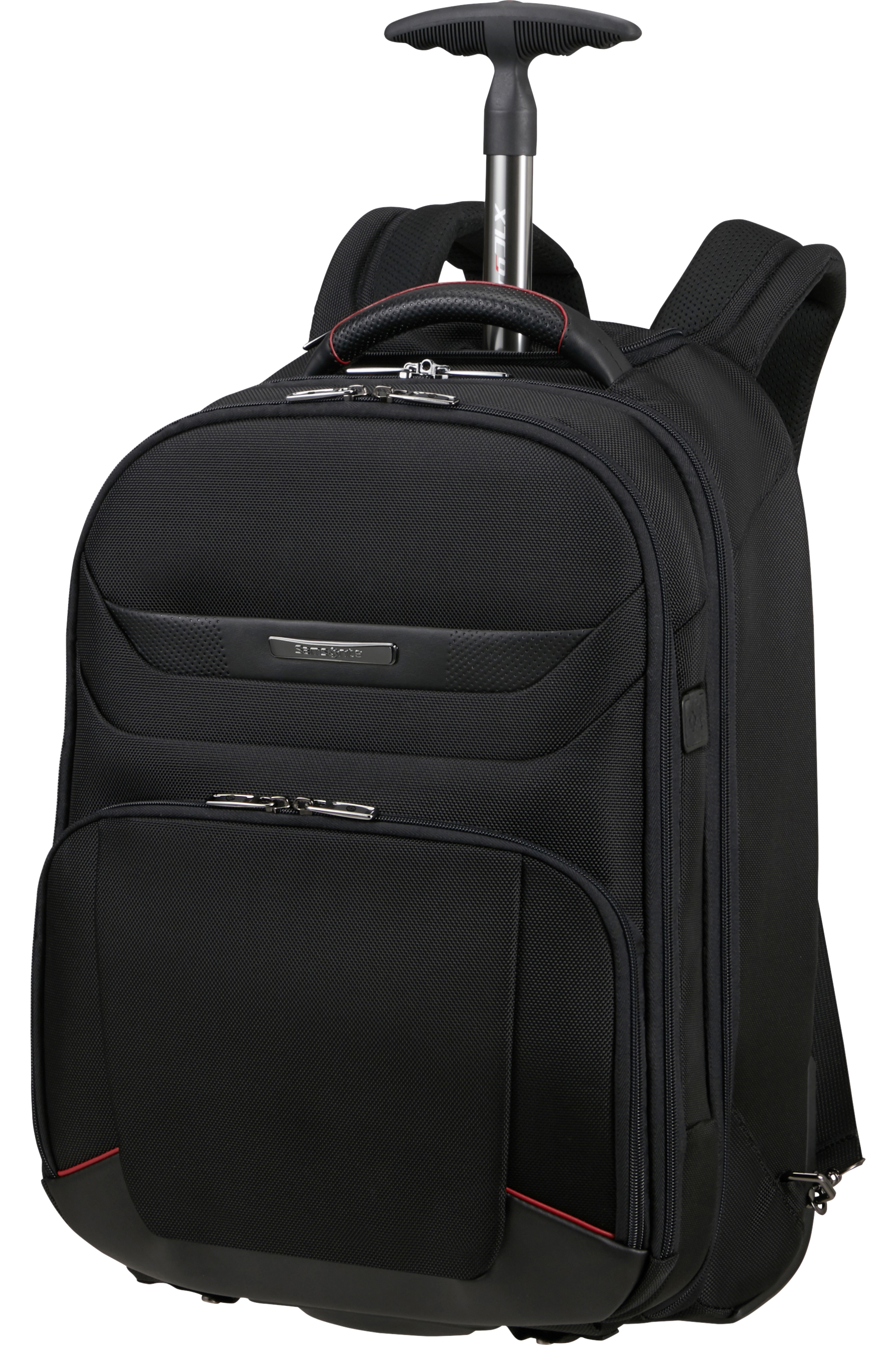 PRO-DLX 6 Laptop Bag with wheels 17.3" - London Luggage