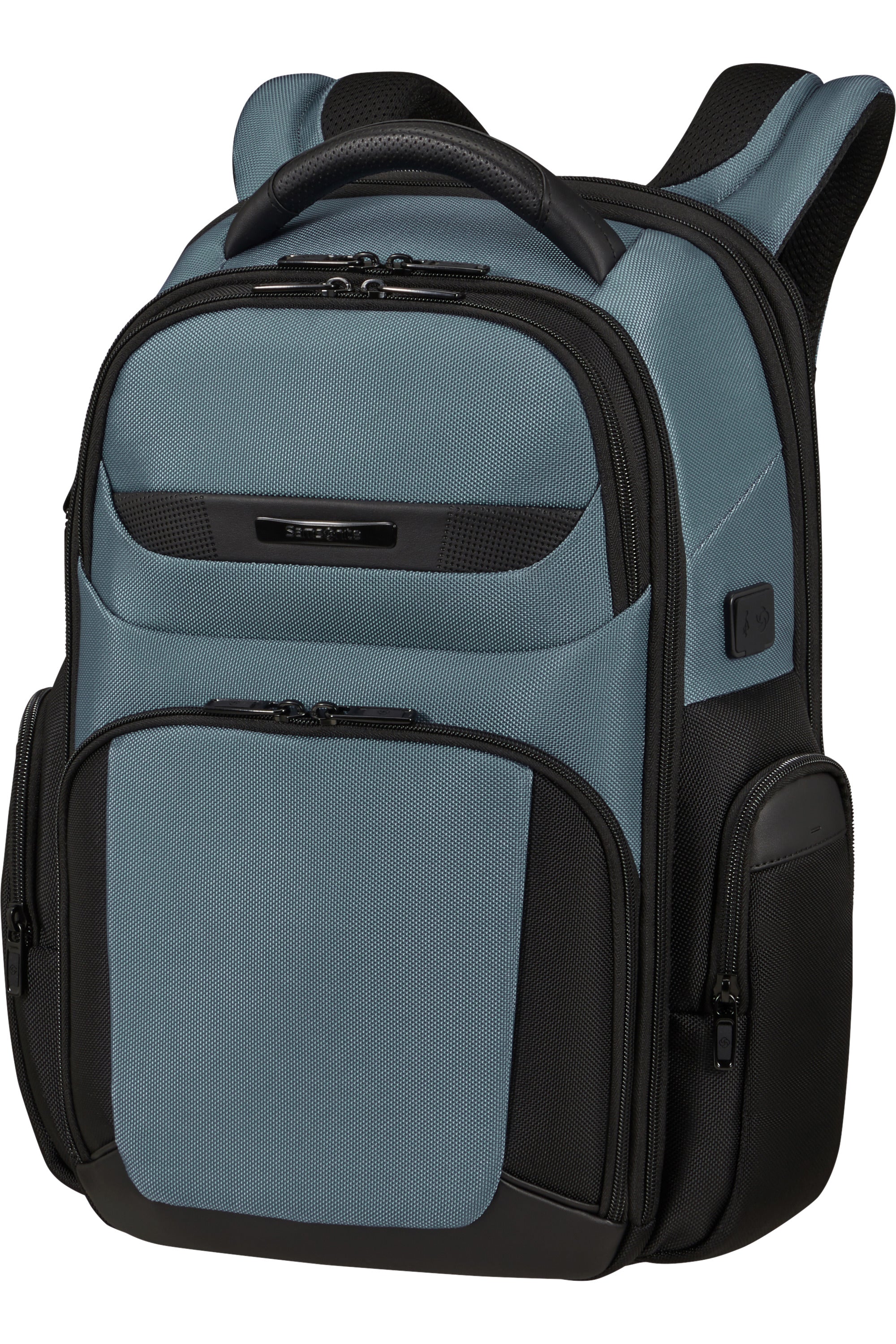 PRO-DLX 6 Backpack Expandable 15.6" - Dusty Blue