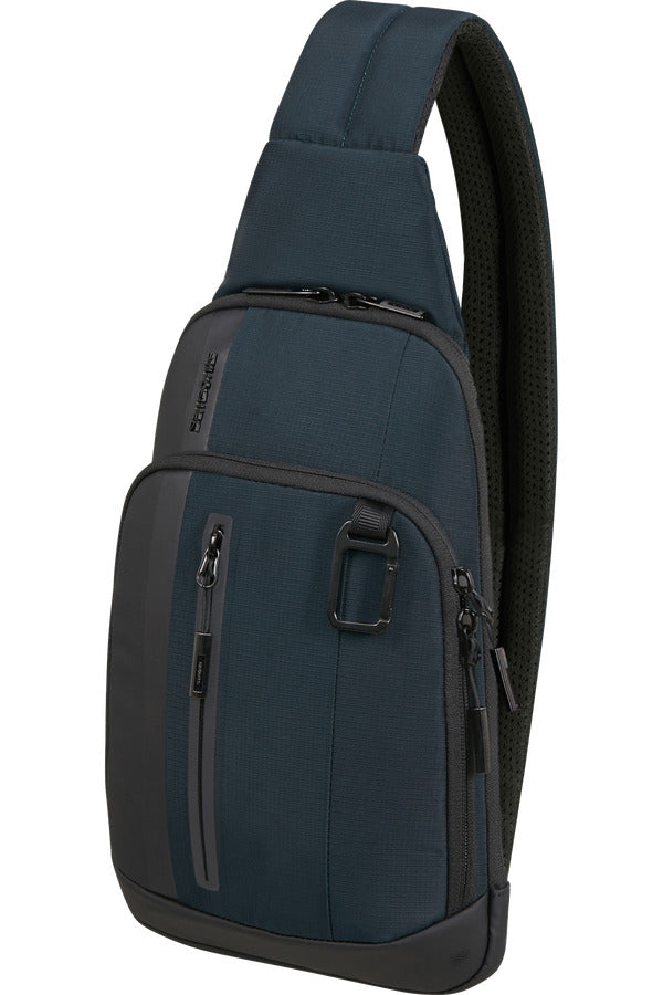 BIZ2GO 2 Sling Bag - Deep Blue