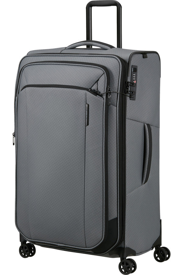 Respark 79cm Spinner Expandable (4 wheels) - Charcoal Amber