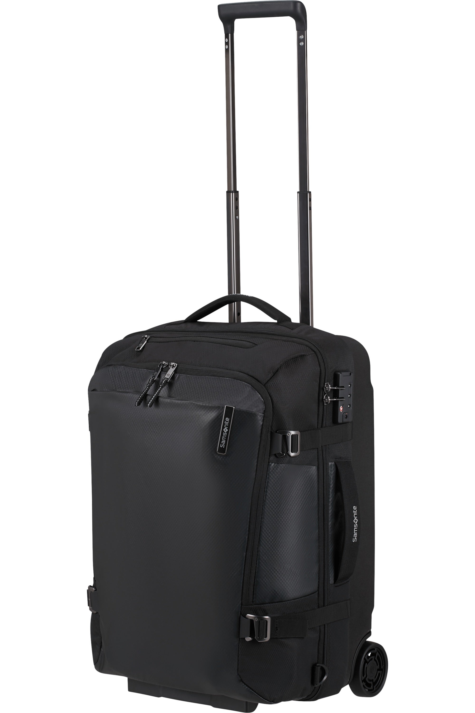 Armox Duffle with wheels / Backpack 55cm - Black