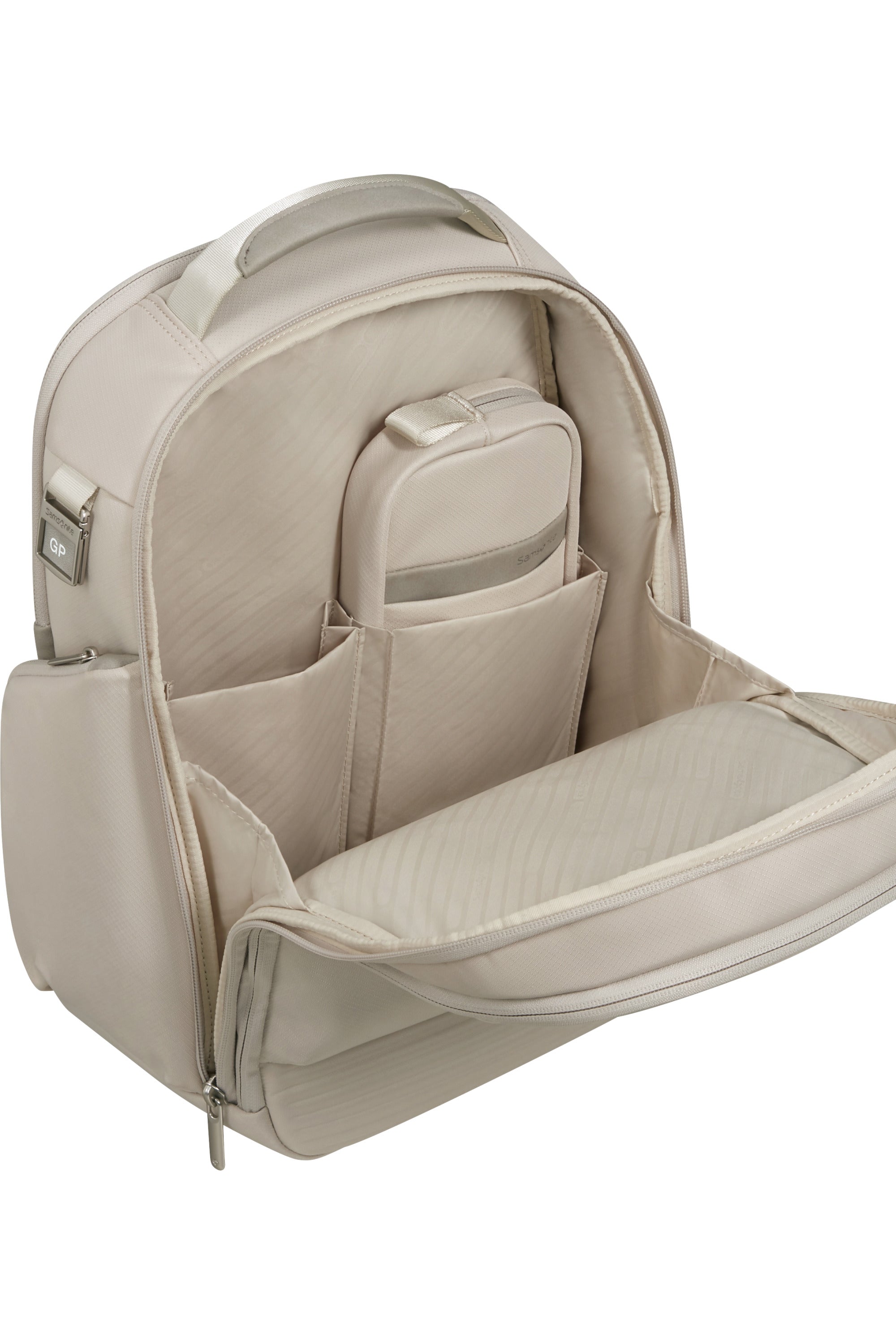 Paralux Backpack 15.6" - Stone Grey