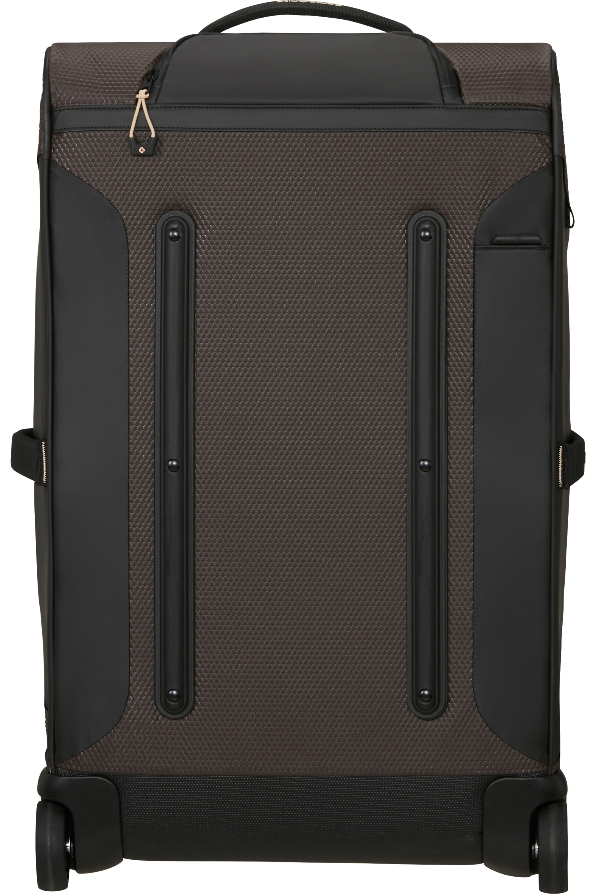ECODIVER Duffle with wheels 67cm - Coffee Bean
