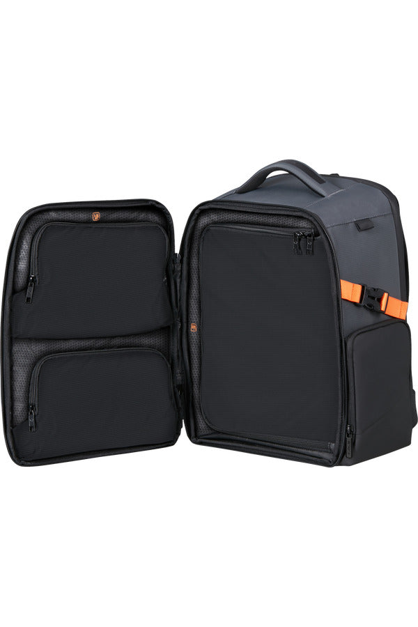 BIZ2GO Backpack 14.1" - Graphite/Apricot
