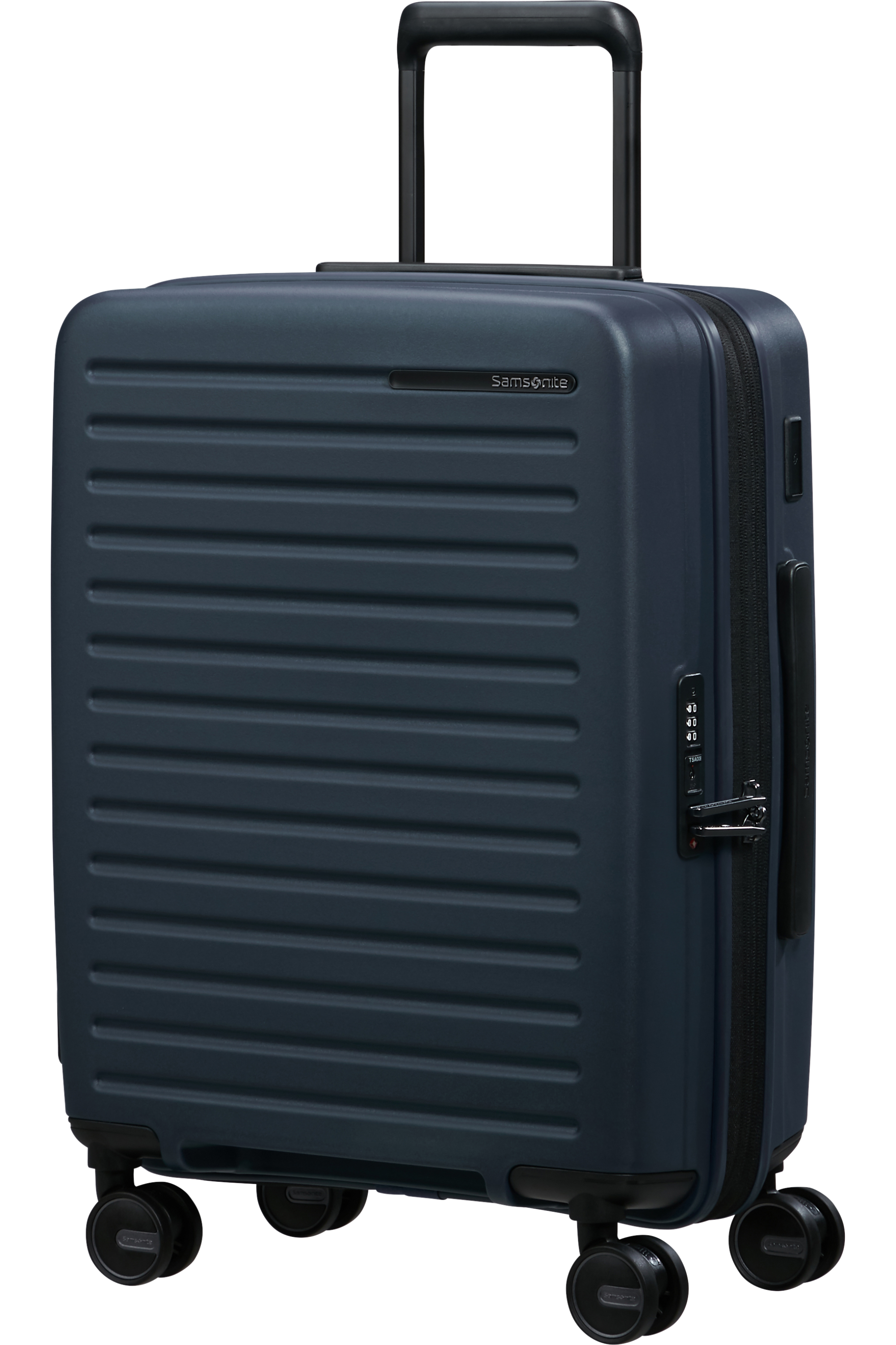 RESTACKD Spinner Expandable (4 wheels) 55cm - London Luggage