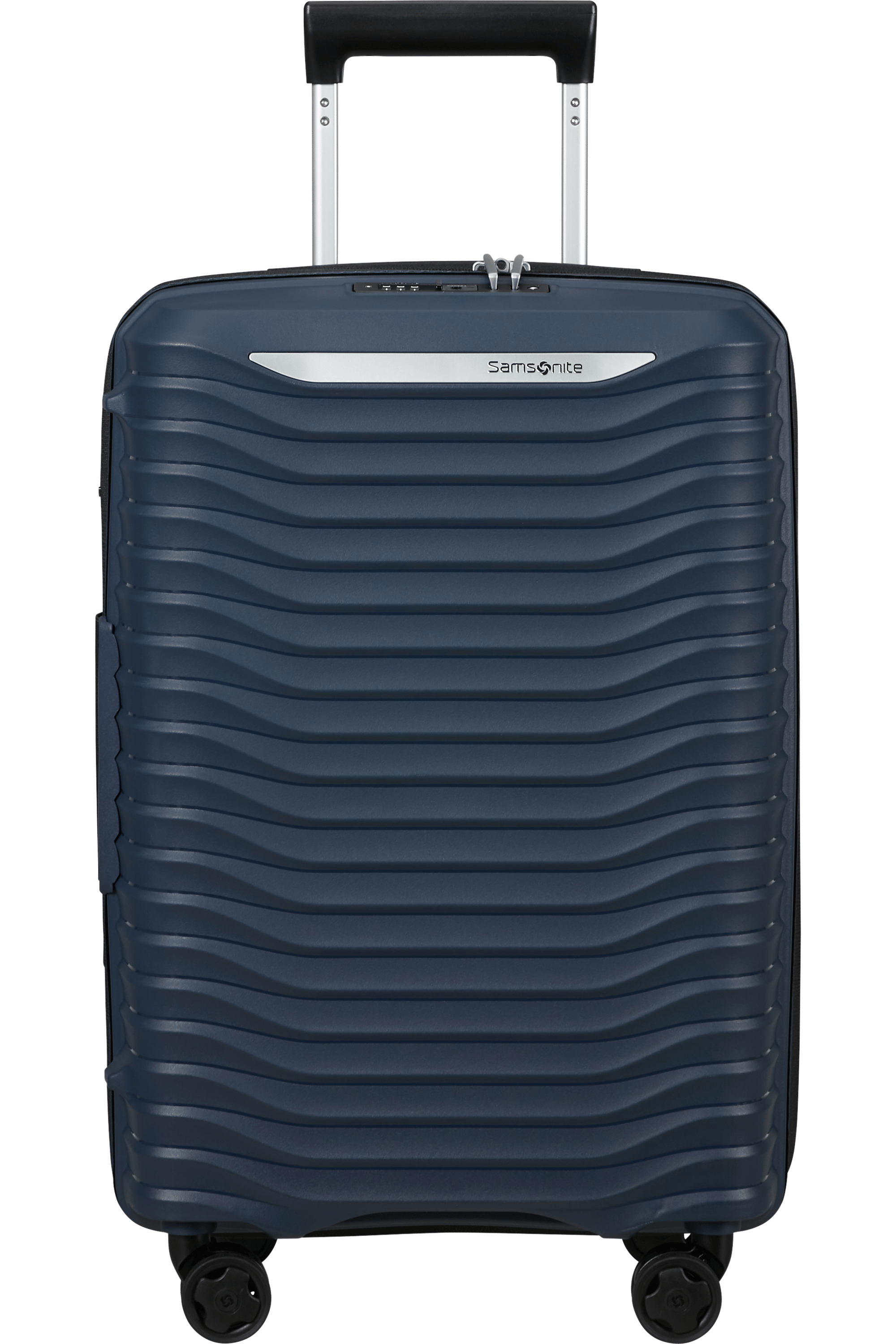 UPSCAPE 55cm Slim Spinner Expandable (4 wheels) - Blue Nights