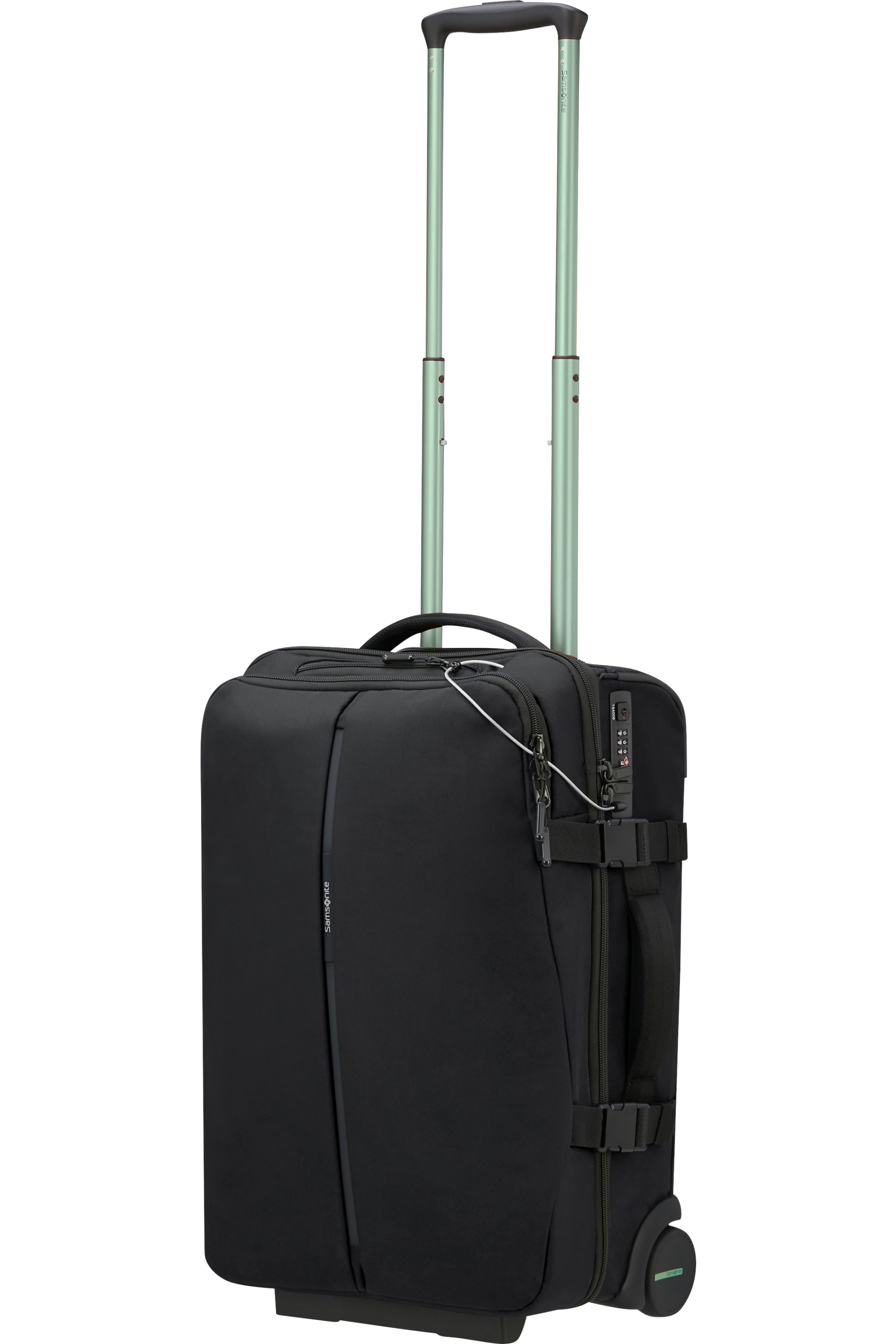 SECURIPAK 2.0 Duffle with wheels 52cm - London Luggage