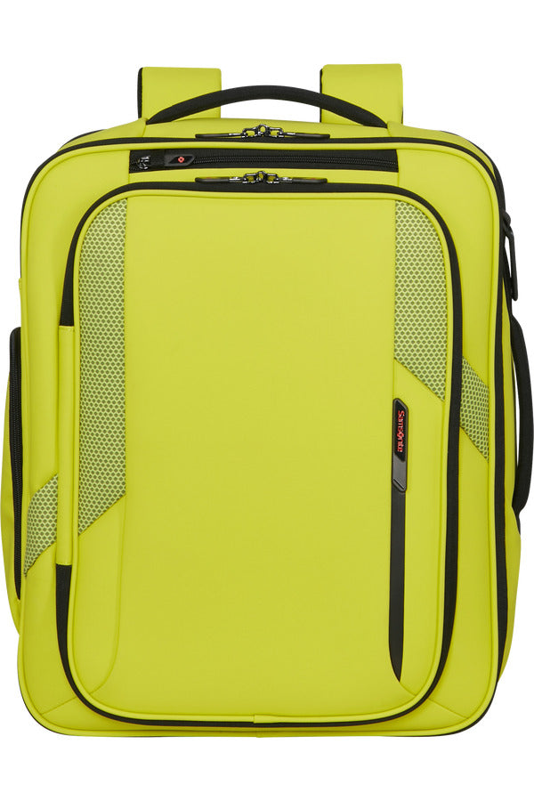 GLAZED Backpack 17.3" - Lime Punch