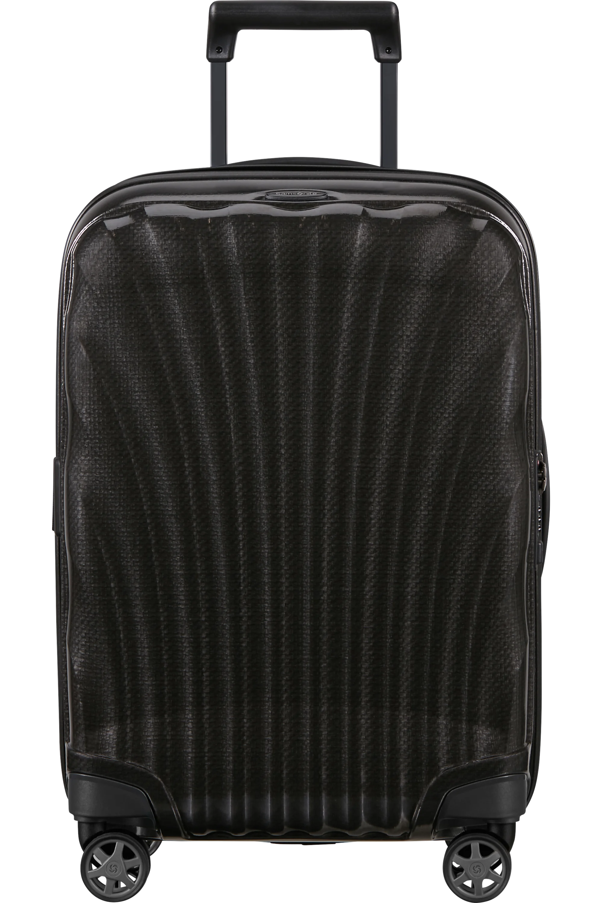 C-Lite Spinner (4 wheels) 55cm Expandable Cabin - Black