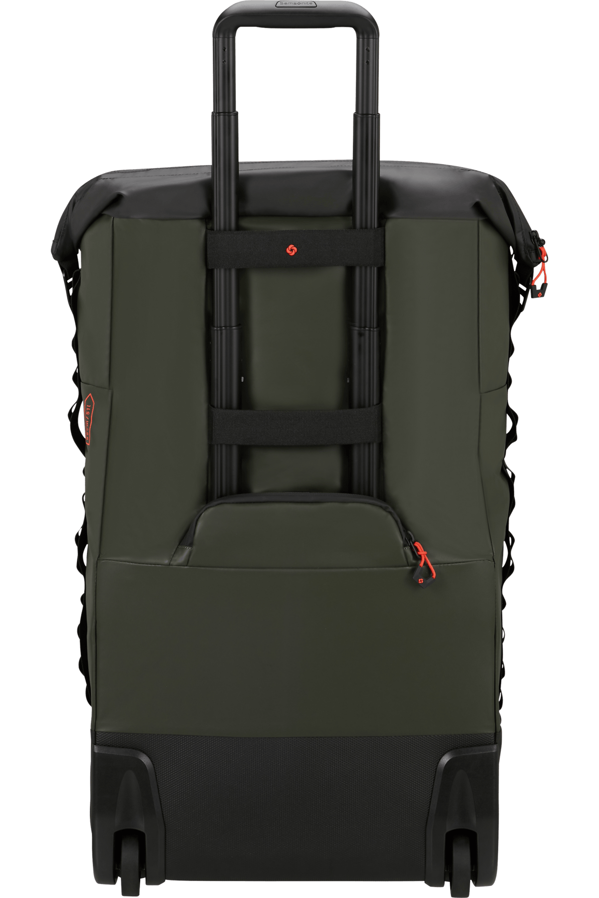 ECODIVER Foldable duffle with wheels 4-in-1 - Climbing Ivy