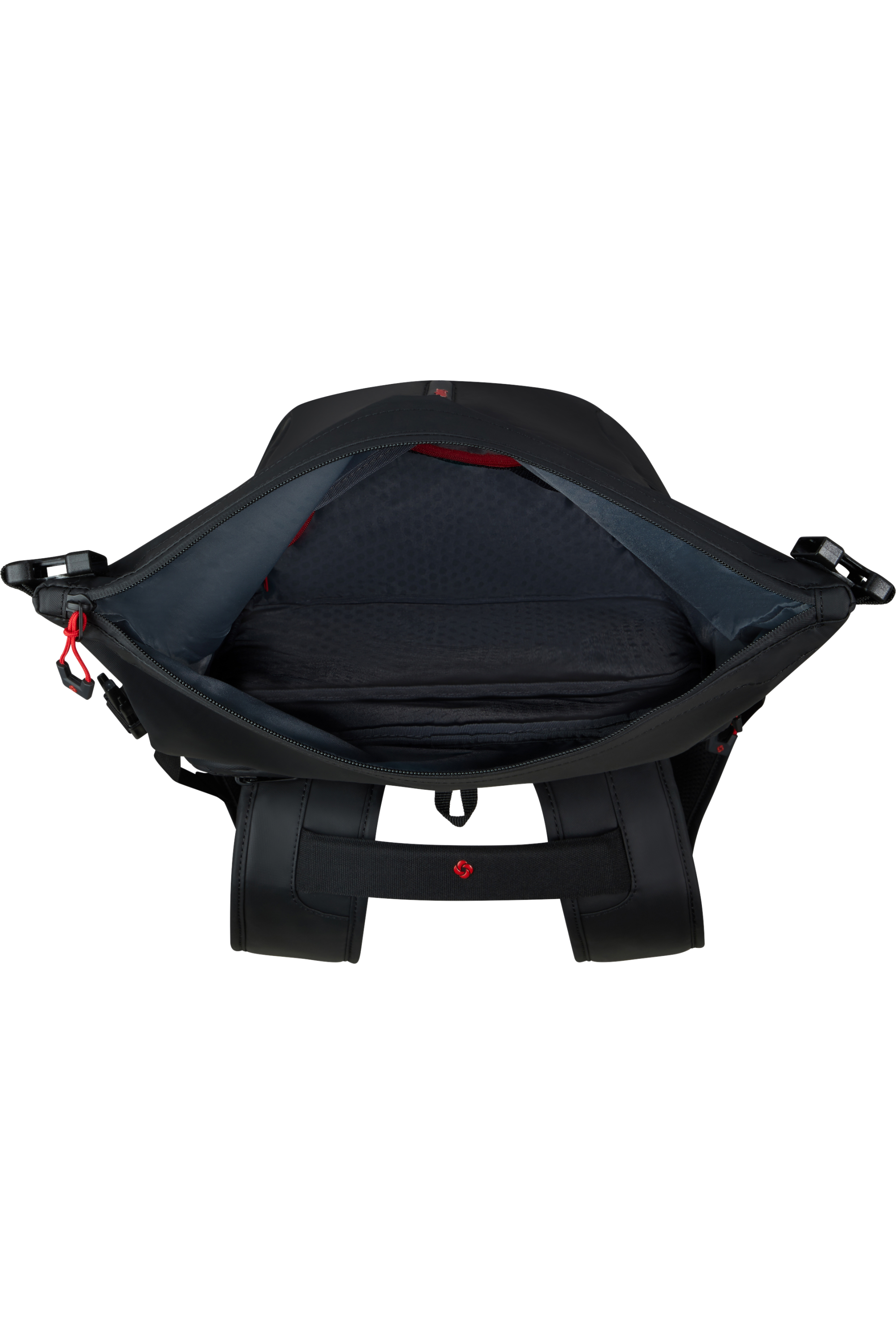 ECODIVER Backpack L (rolltop) - Black