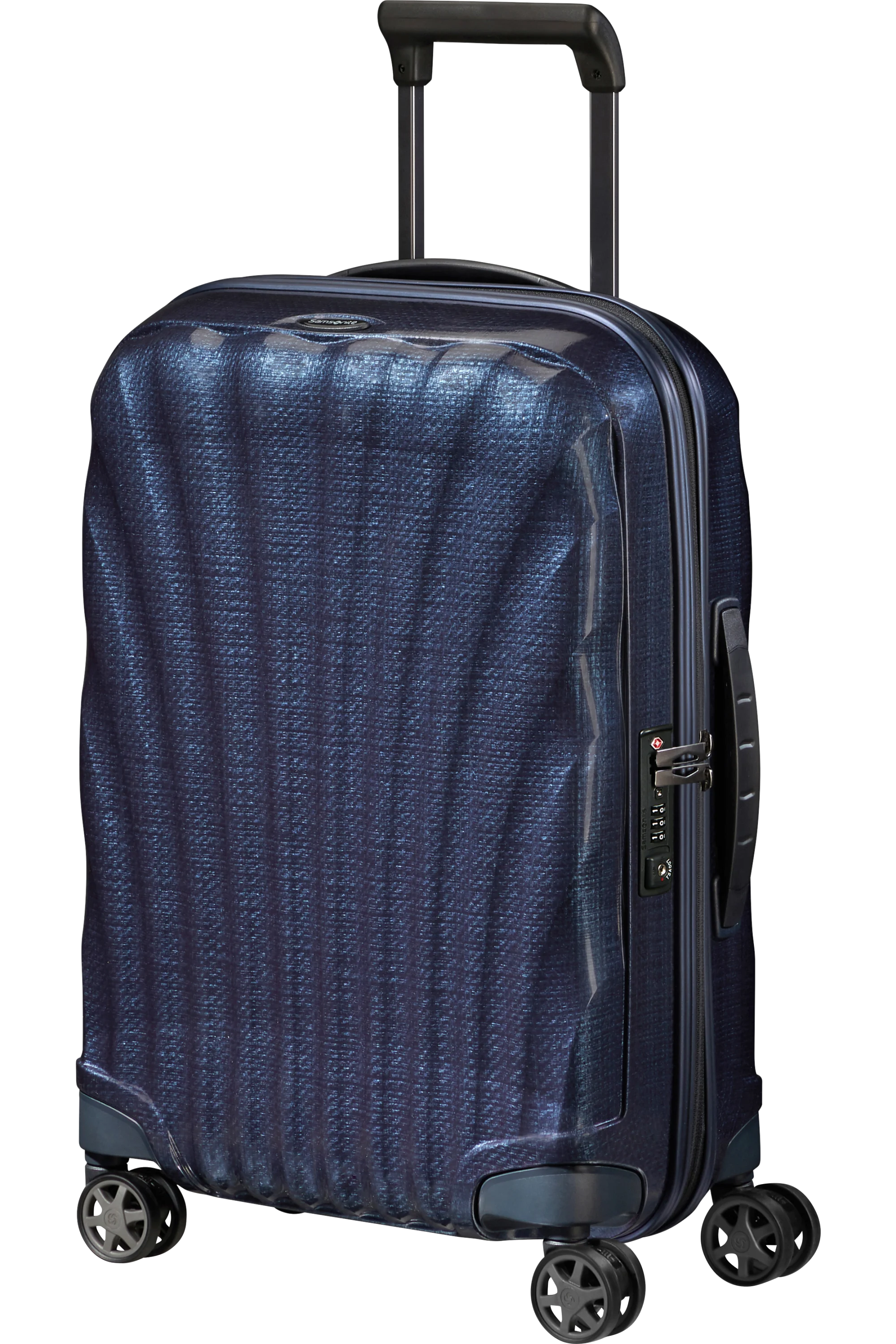 C-Lite Spinner (4 wheels) 55cm Cabin - Midnight Blue