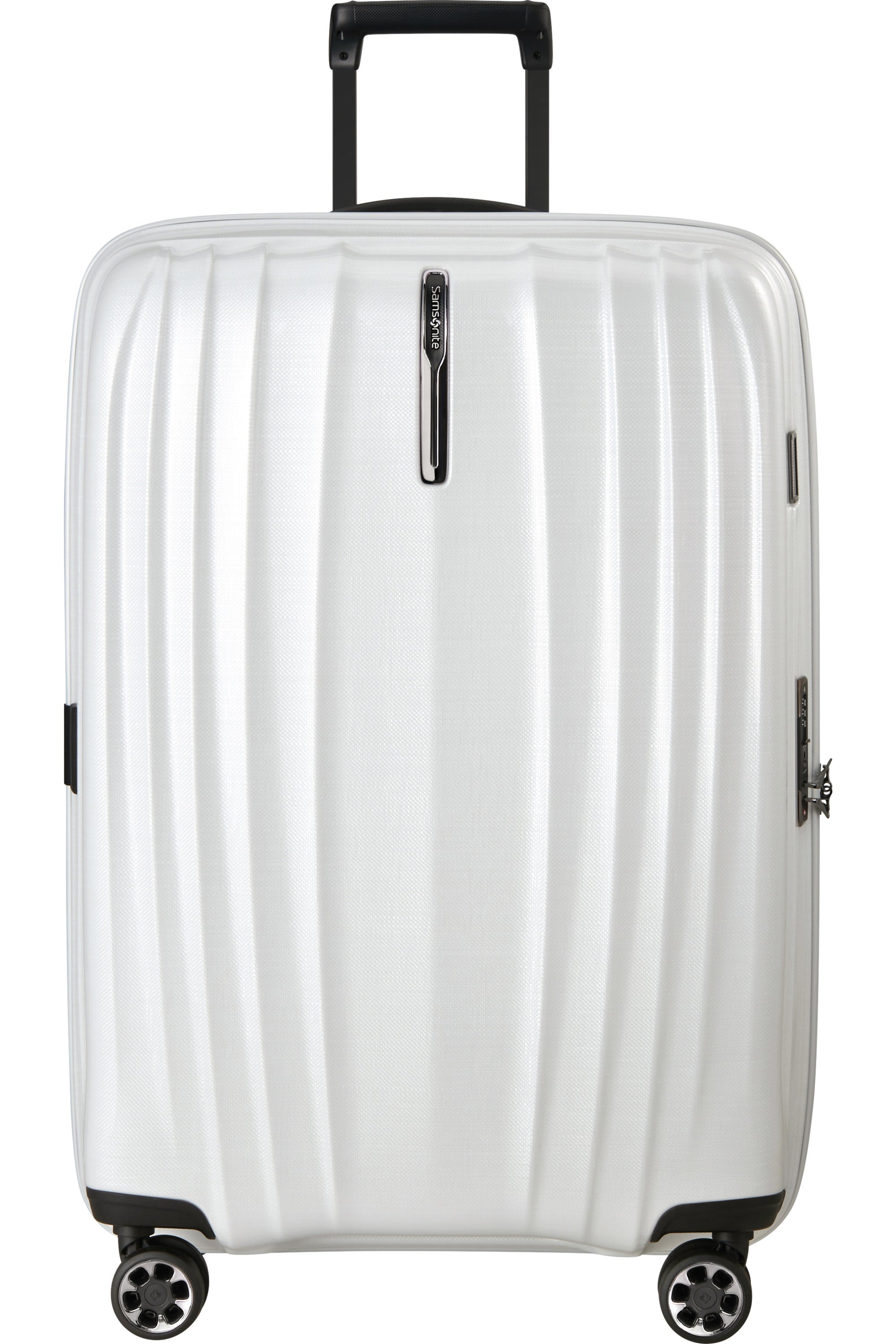 NEXIS Spinner Expandable (4 wheels) 76cm - Cotton White