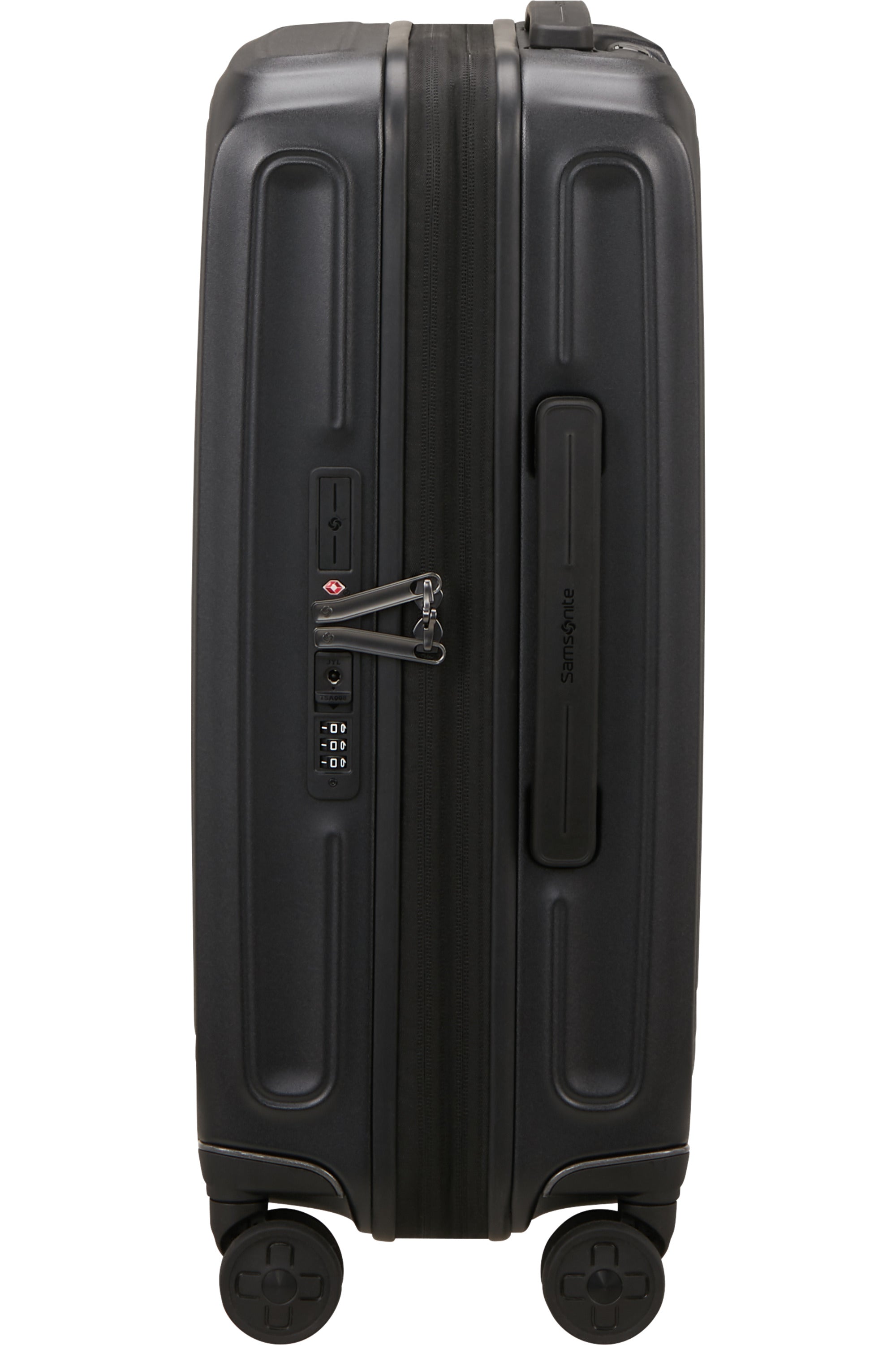 2WANDER Spinner Expandable (4 wheels) 55cm - Matt Graphite