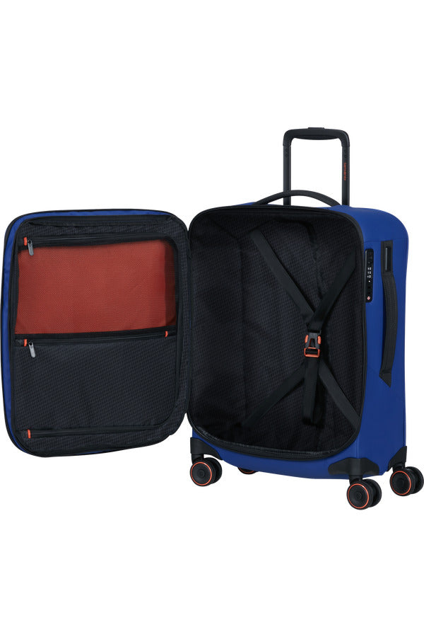 GLAZED Spinner Expandable (4 wheels) 55cm - Electric Blue